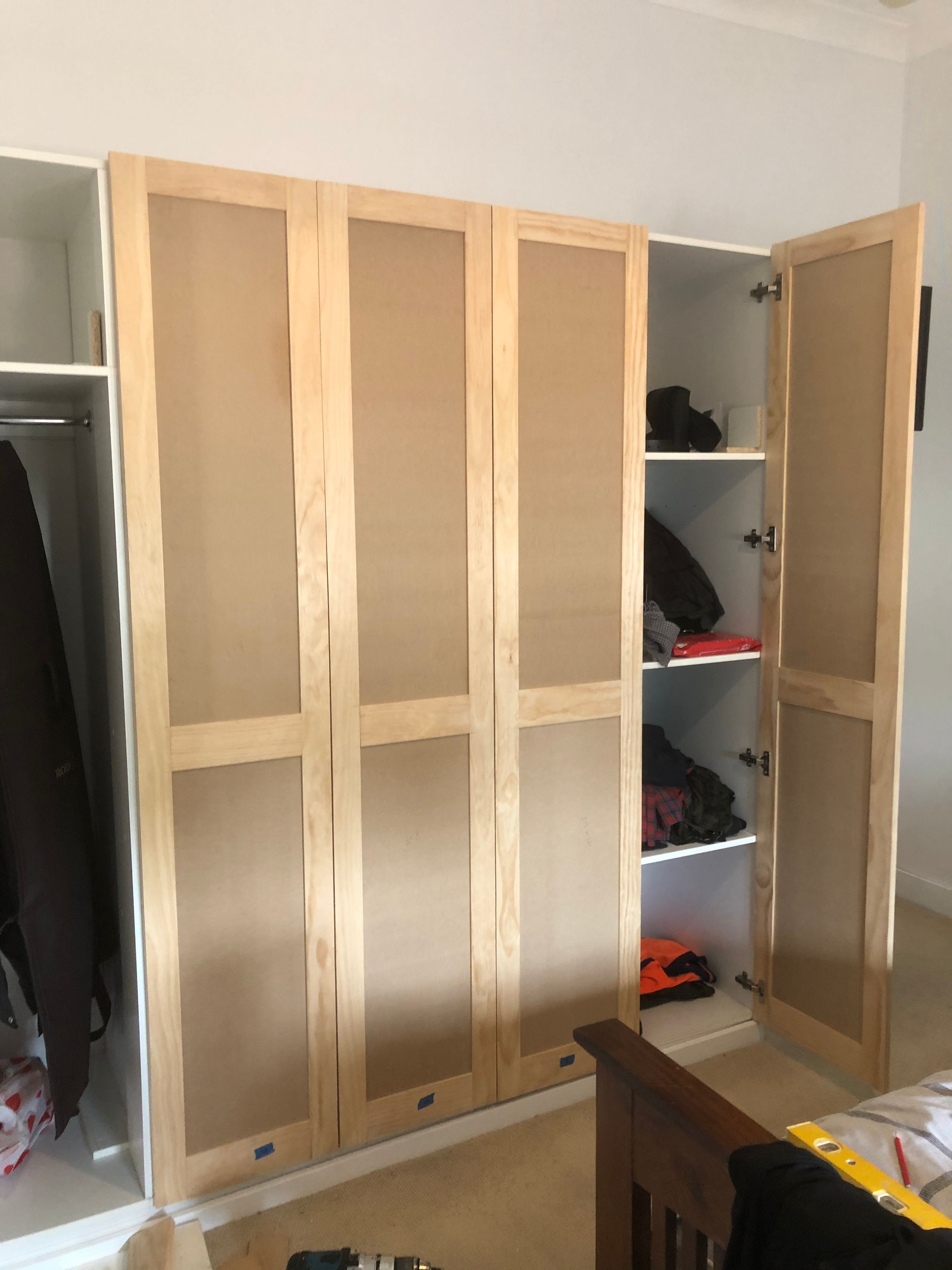 Replacement wardrobe doors Bunnings community