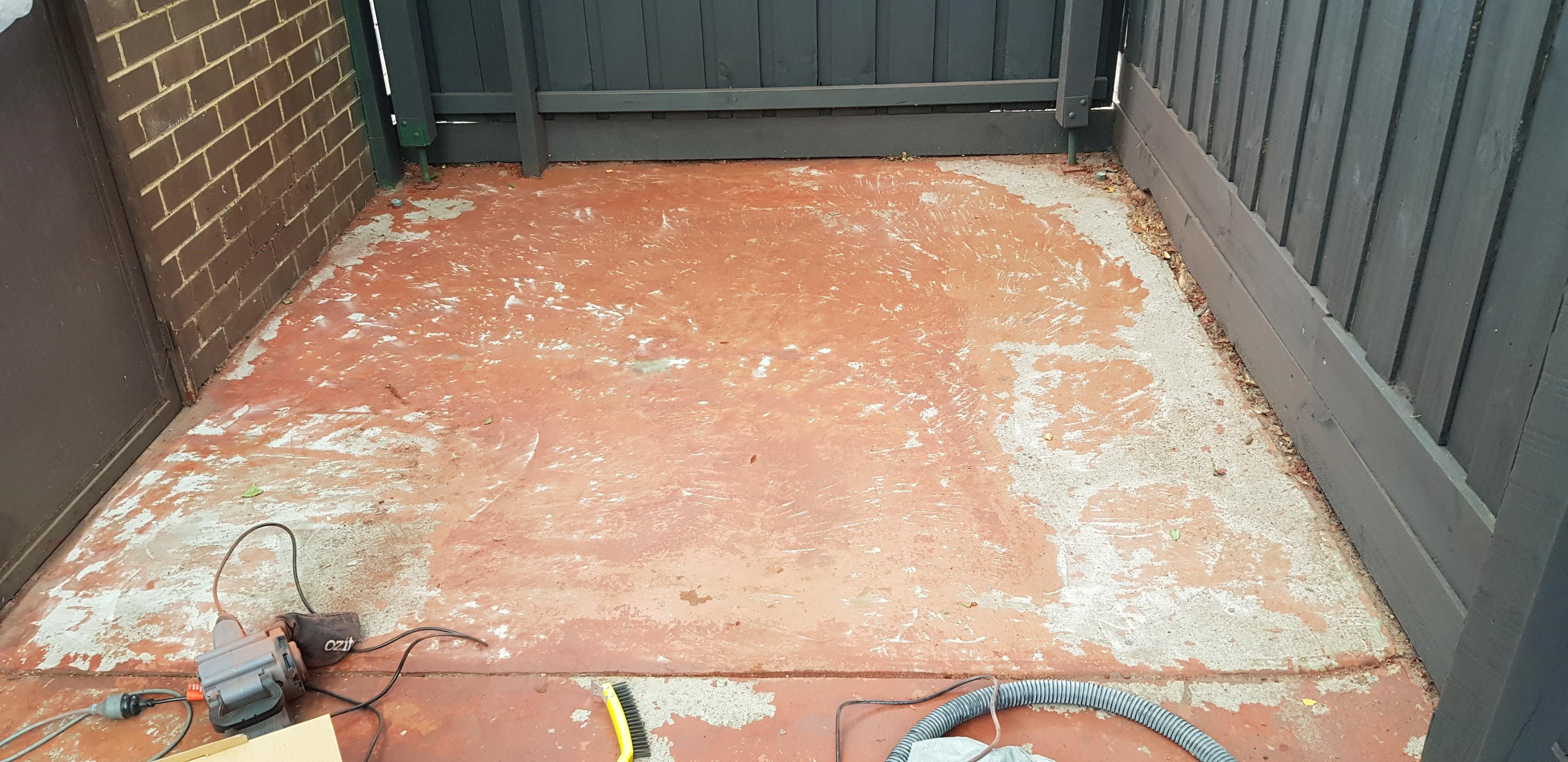 Solved Advice for painting existing concrete pa... Bunnings