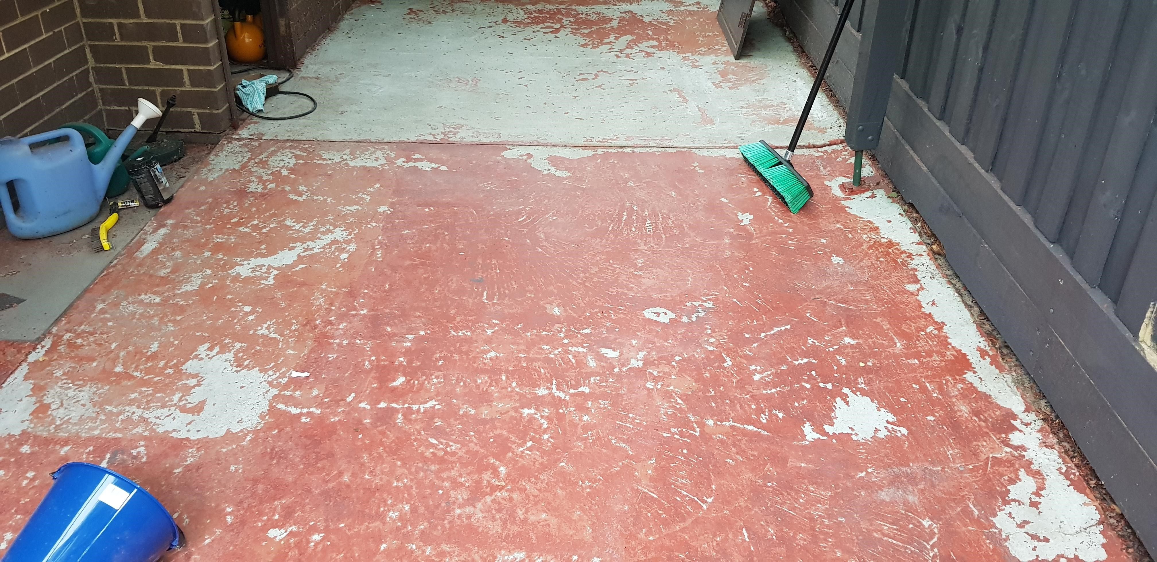 Solved Advice for painting existing concrete pa... Page 2 Bunnings