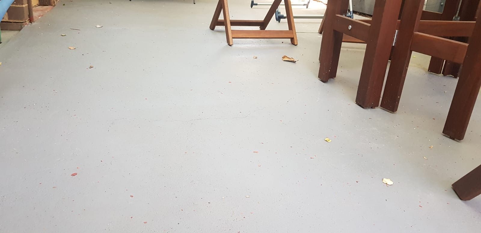 Solved Advice for painting existing concrete pa... Bunnings