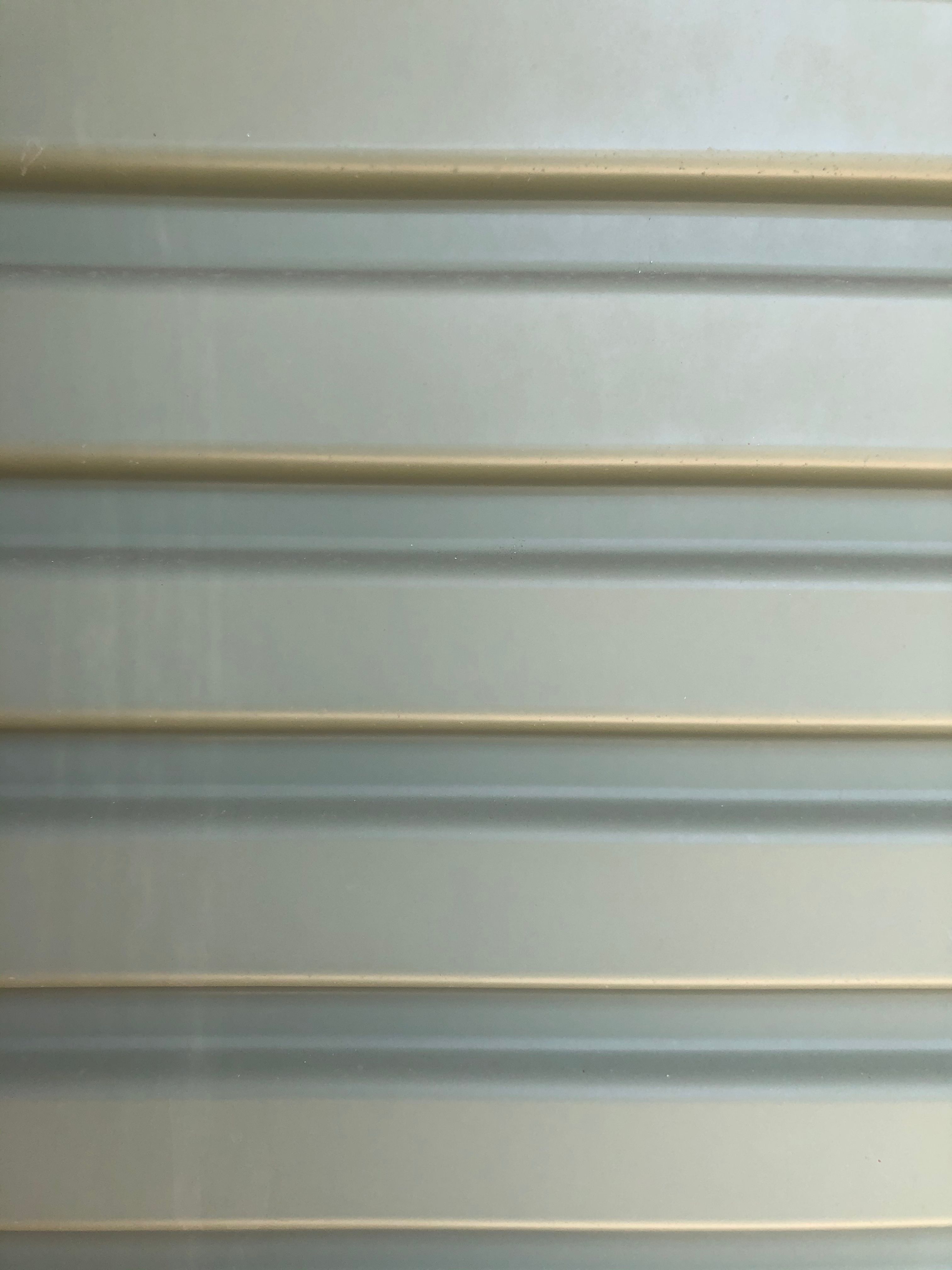 Painting garage roller door with spray c... Bunnings community