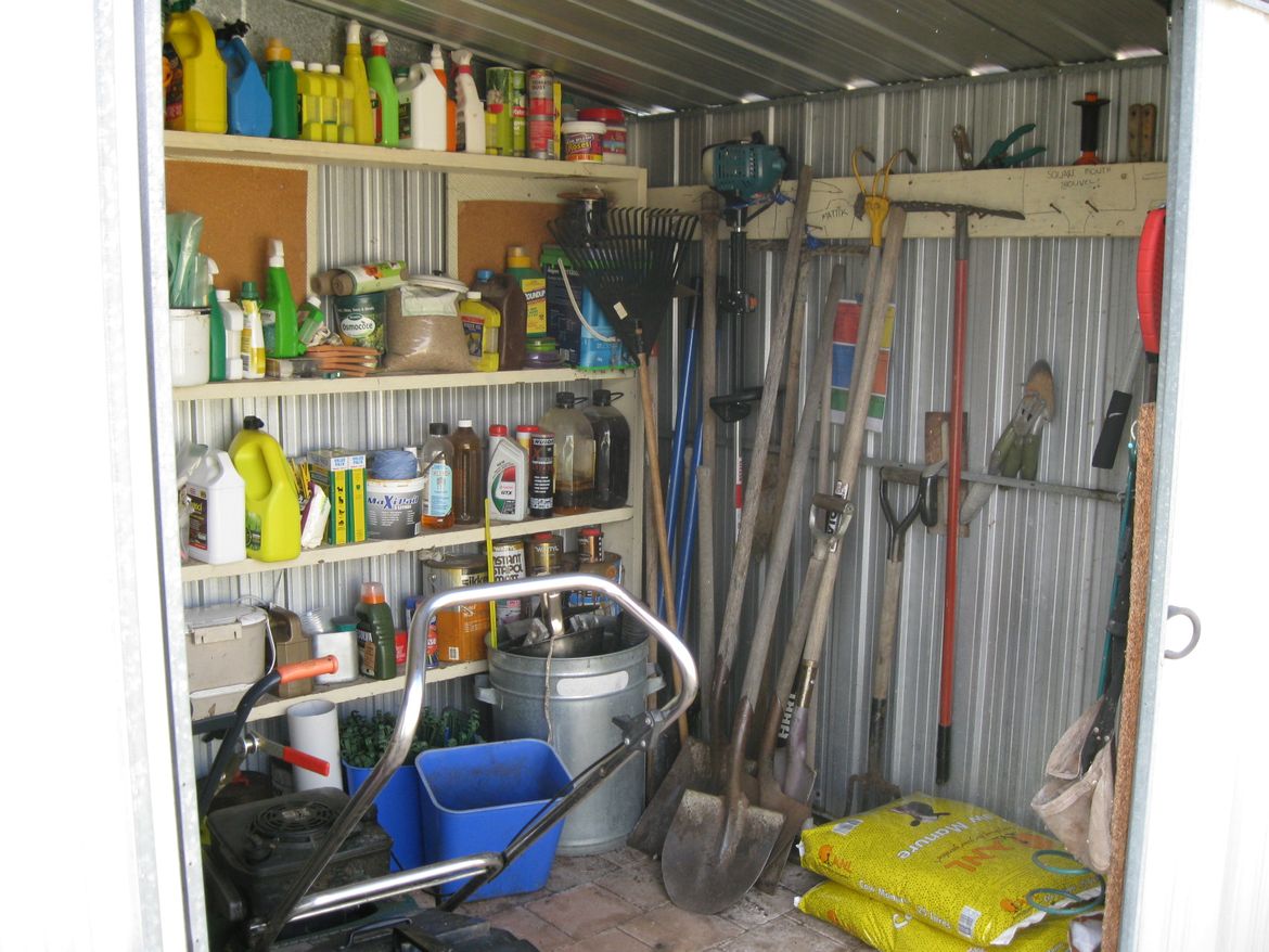 Garden shed