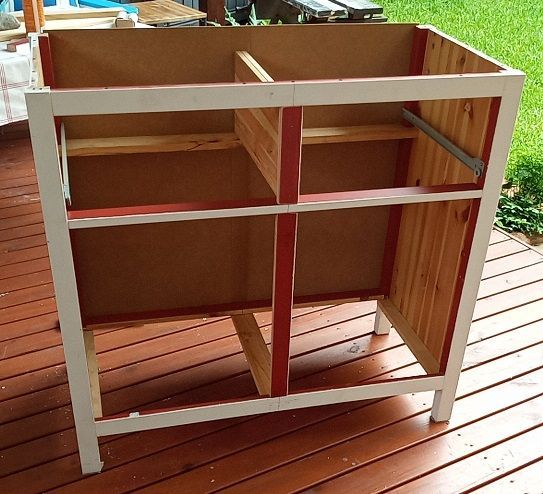 Repositioned some pieces