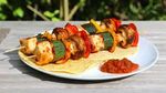 Haloumi & Chorizo Skewers