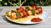 Haloumi & Chorizo Skewers