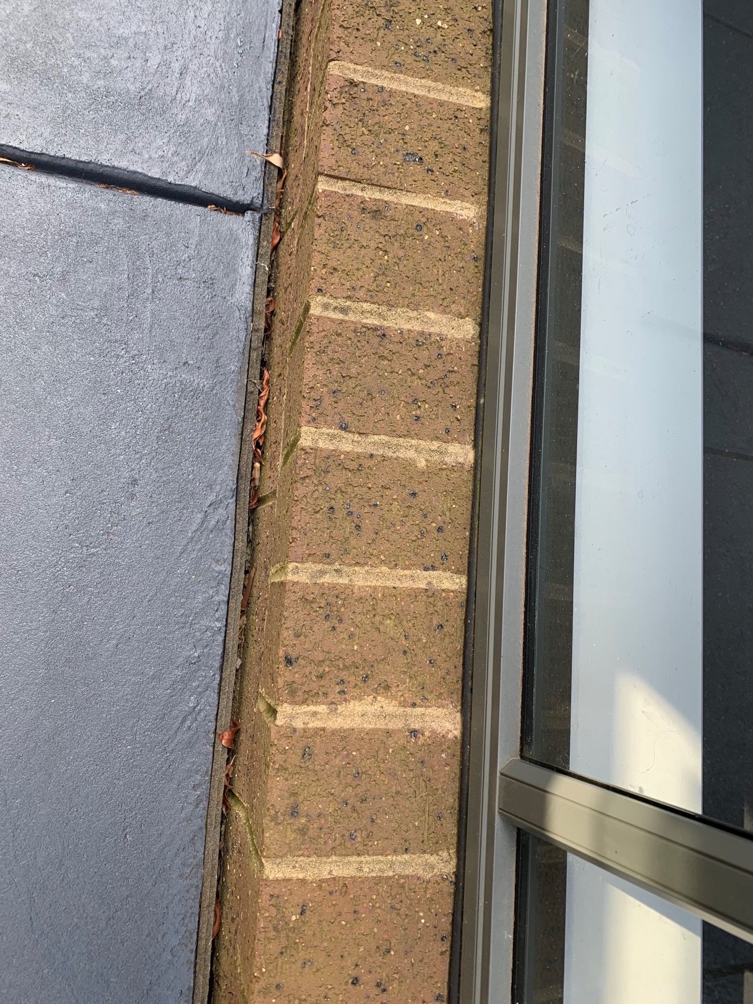 How to fill gap between house and concre... Bunnings community