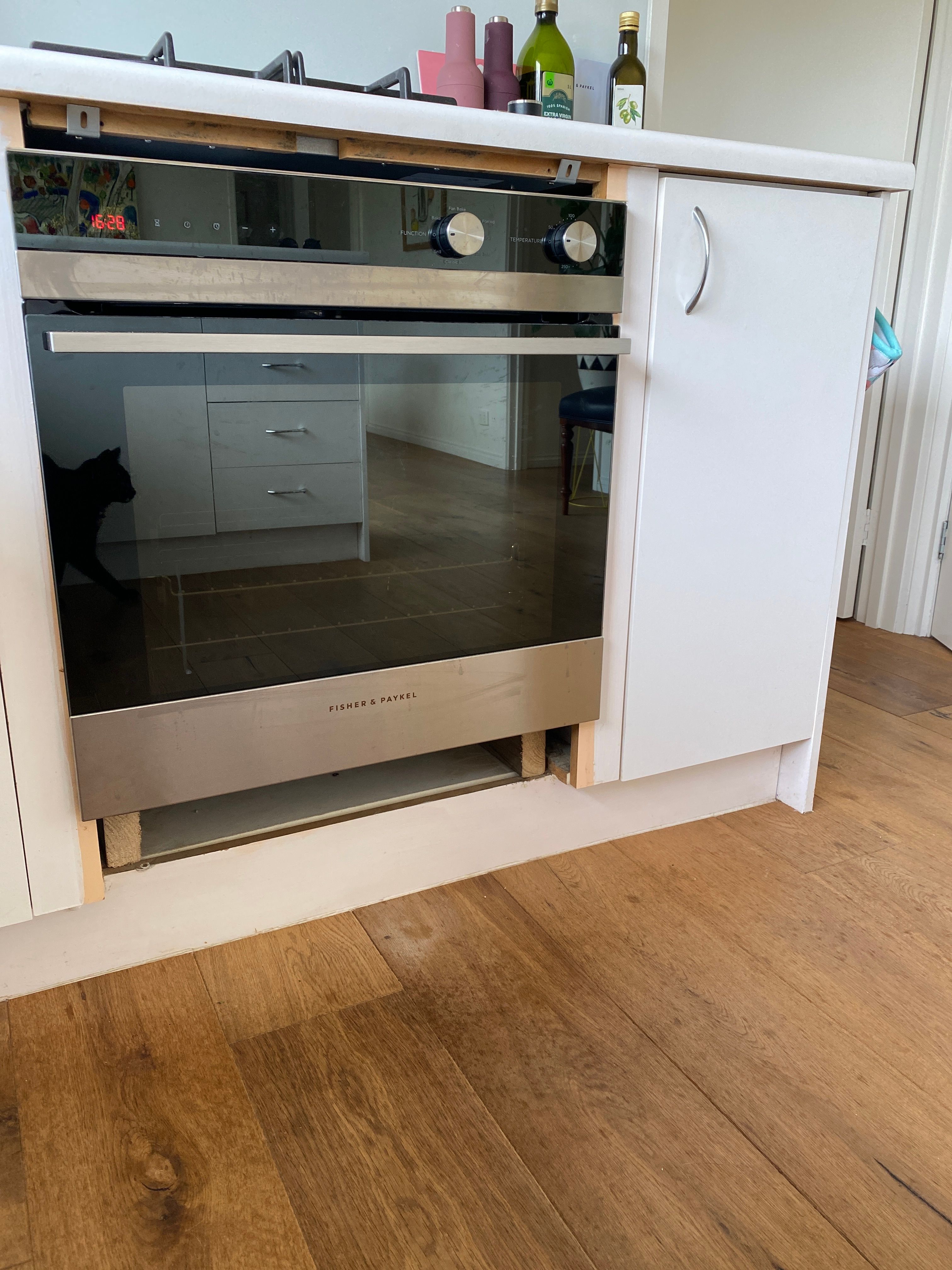 Oven cavity filler Bunnings community