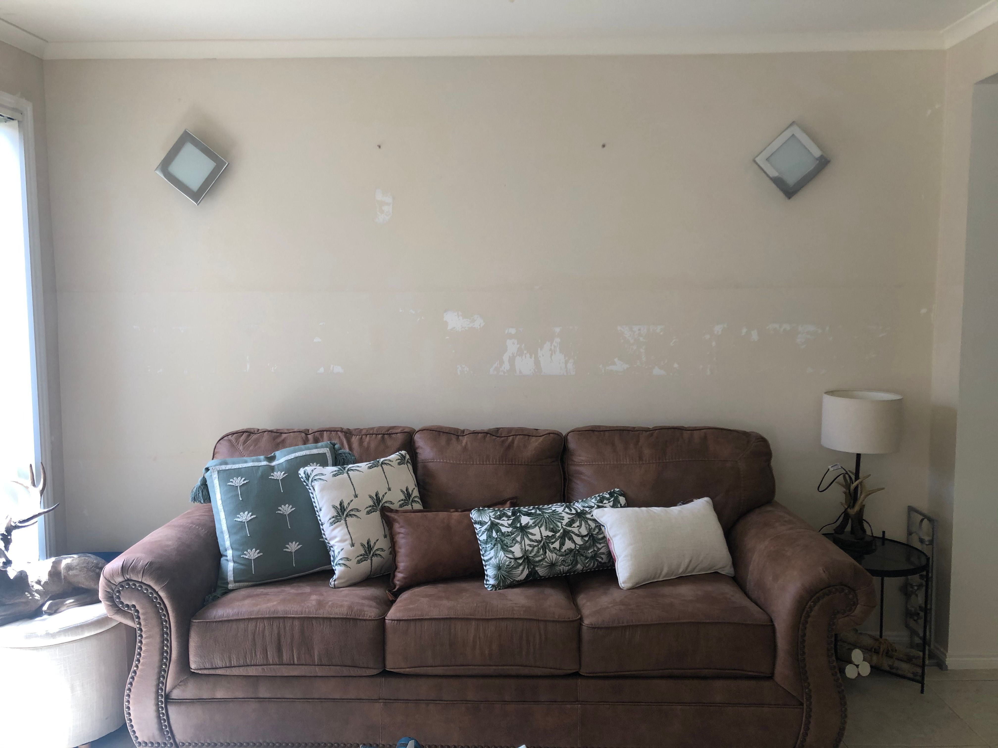 Solved Painting walls after removing wallpaper Bunnings
