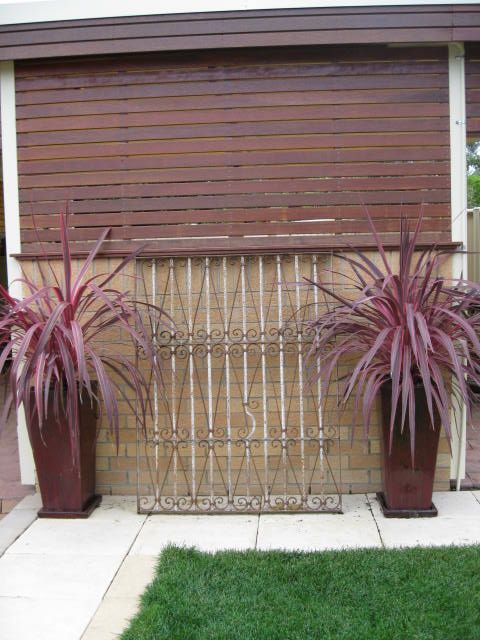 Metal Fencing Panel