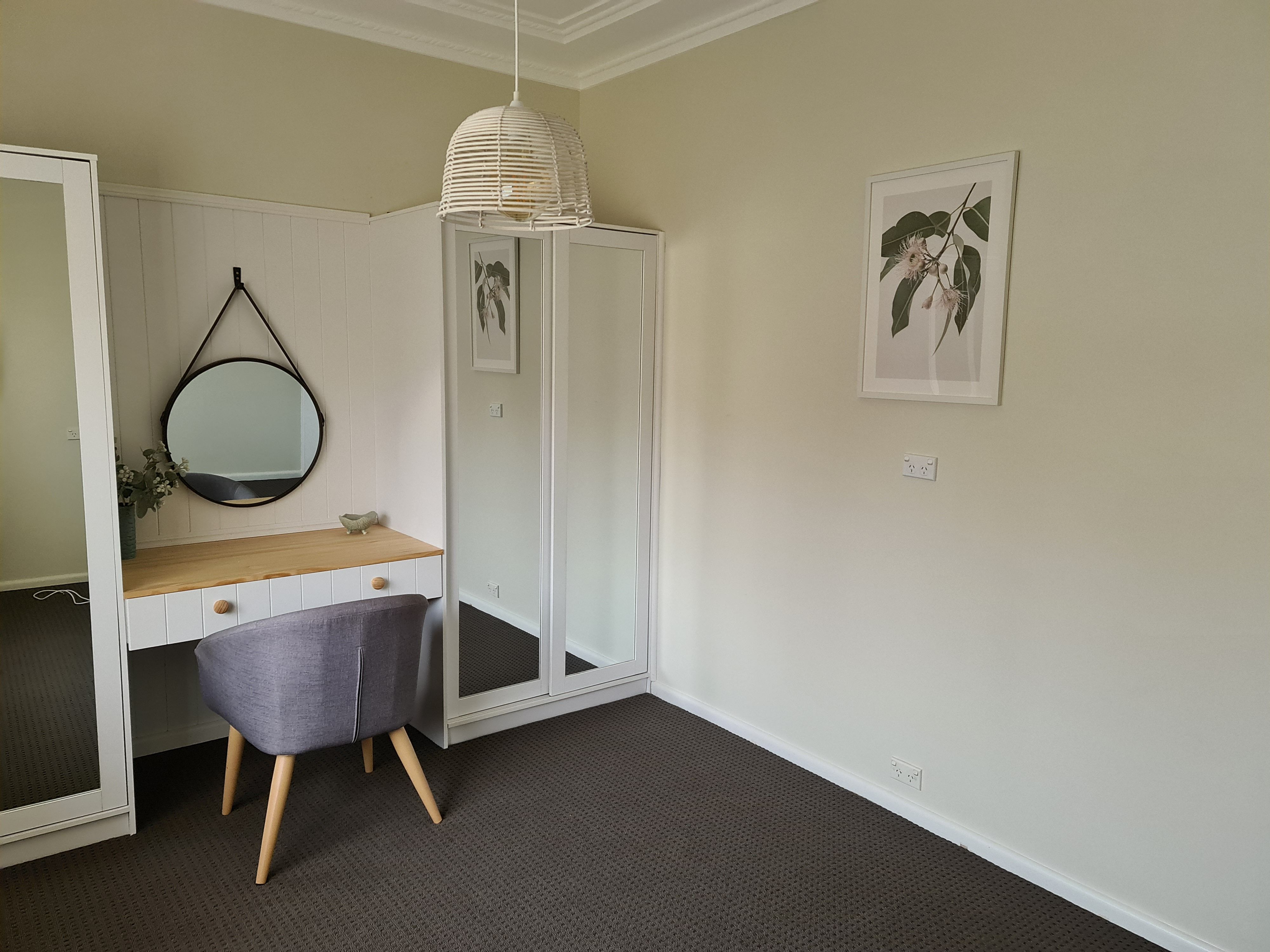 Bedroom makeover builtin wardrobes an... Bunnings community