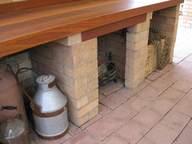 Milk Churns, Fire Grate & Wicker Basket with Nautical Rope