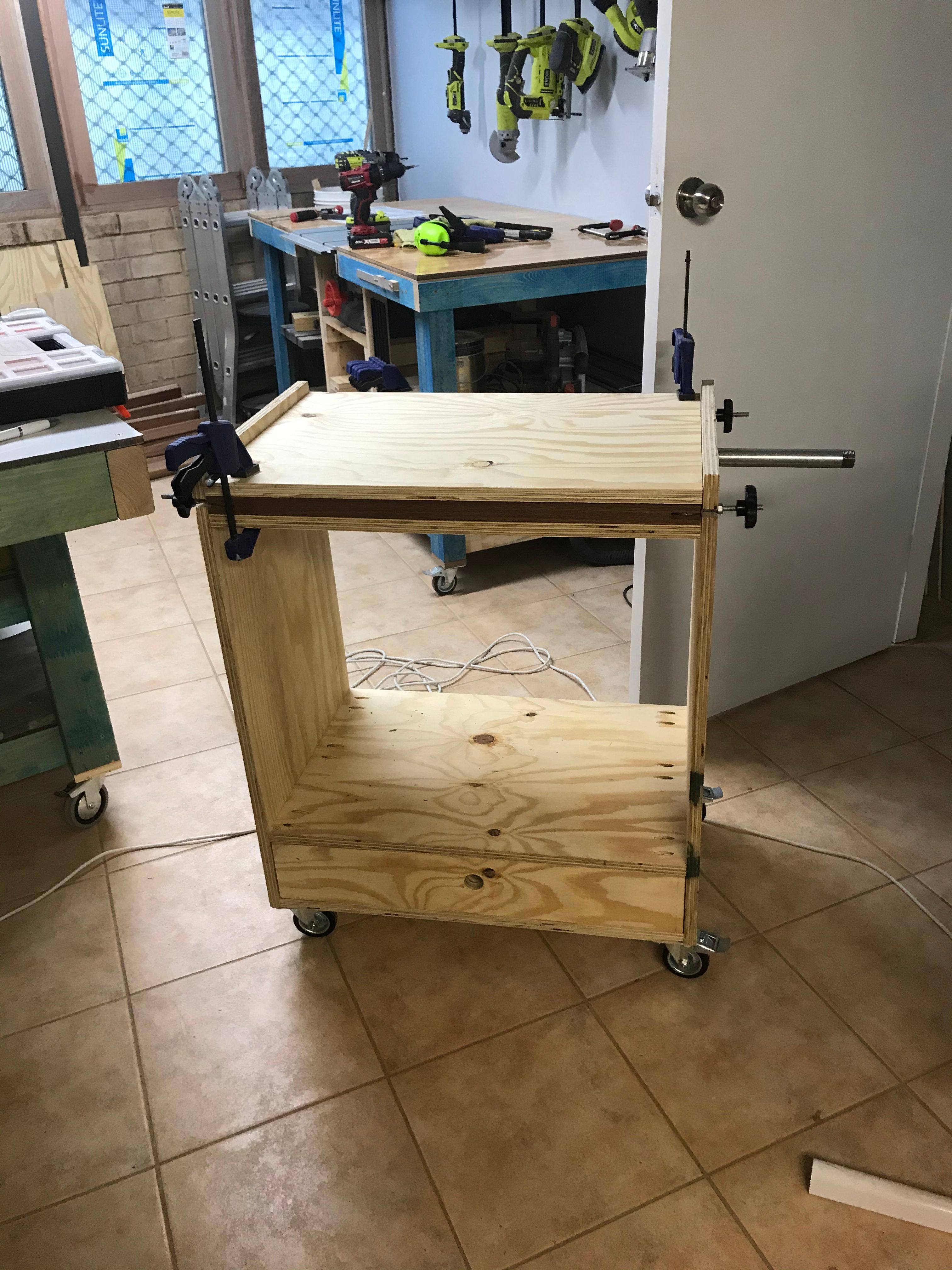 Fliptop tool stand Bunnings community