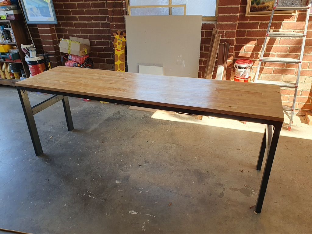 Computer desk build Bunnings community