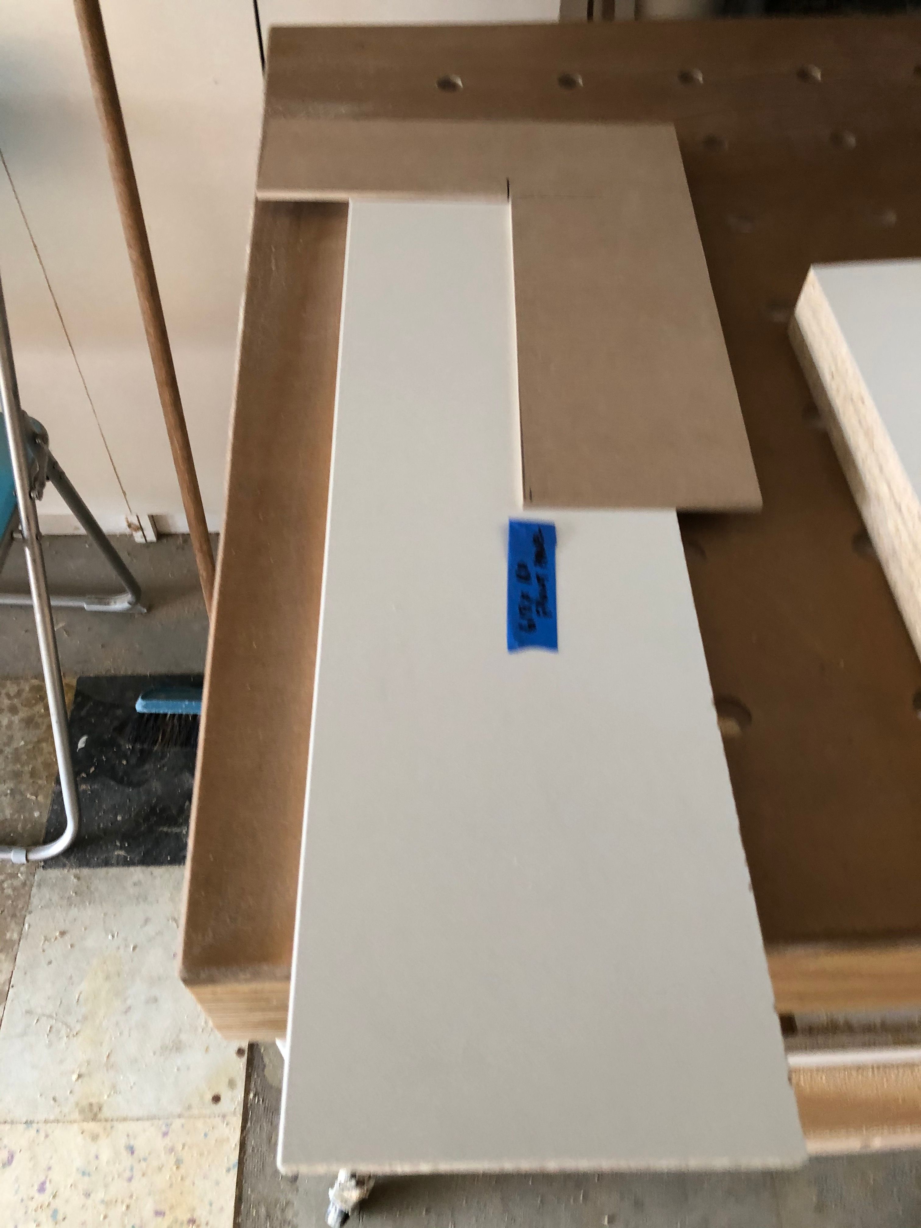 Shelves and duct cover for rangehood cup... Bunnings community