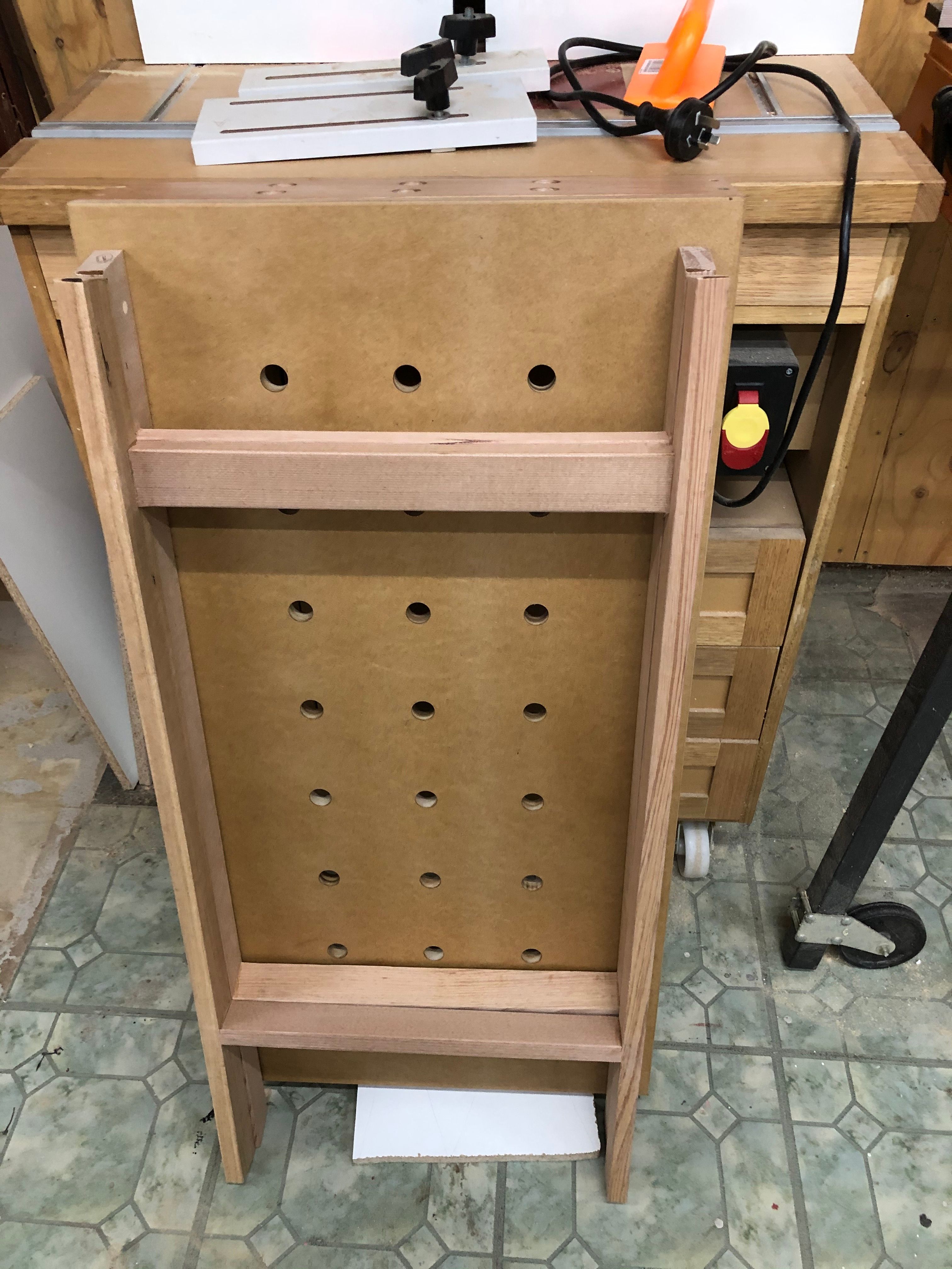Portable small work table, 900mm long x | Bunnings Workshop community