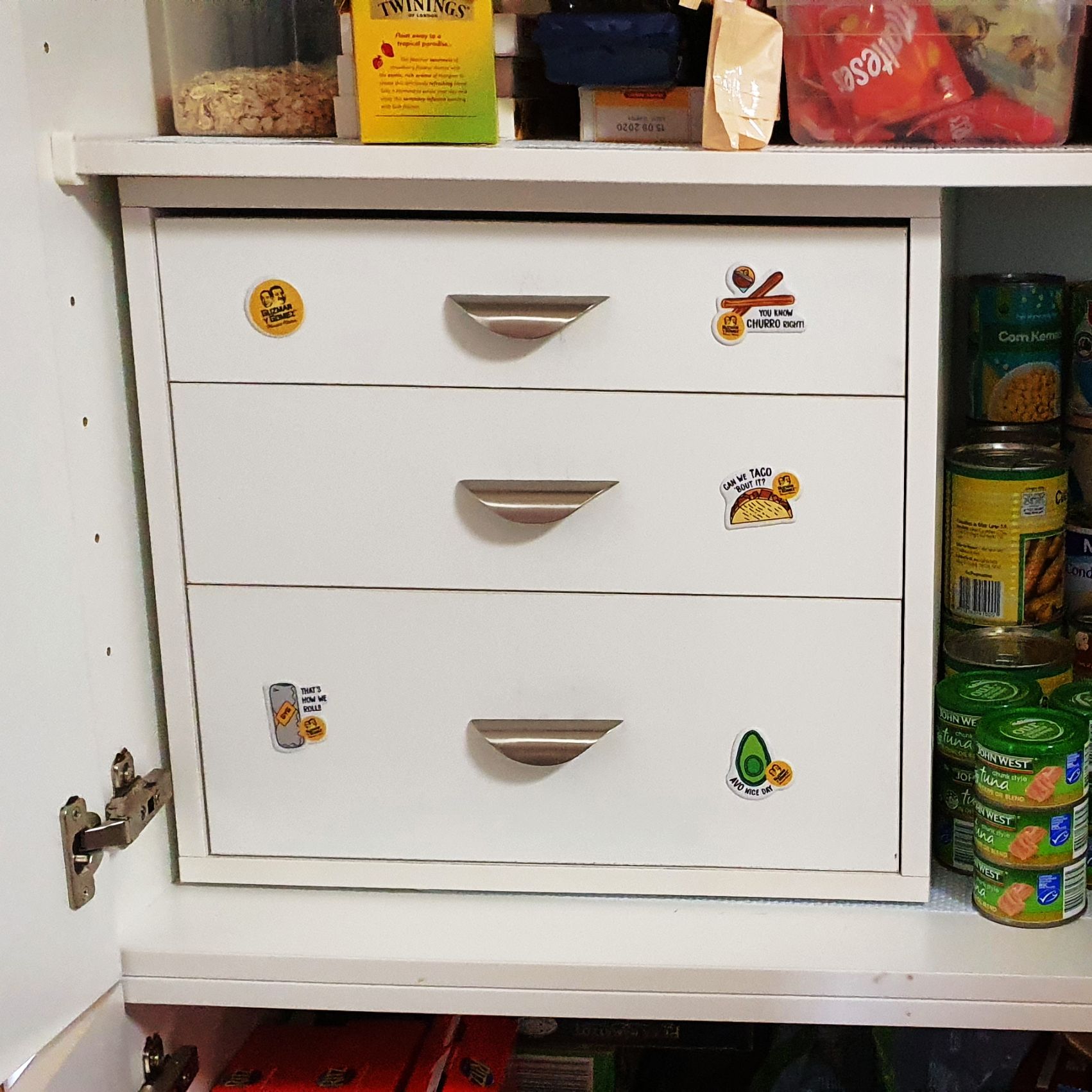 Kitchen inset drawers unit for s... Bunnings community