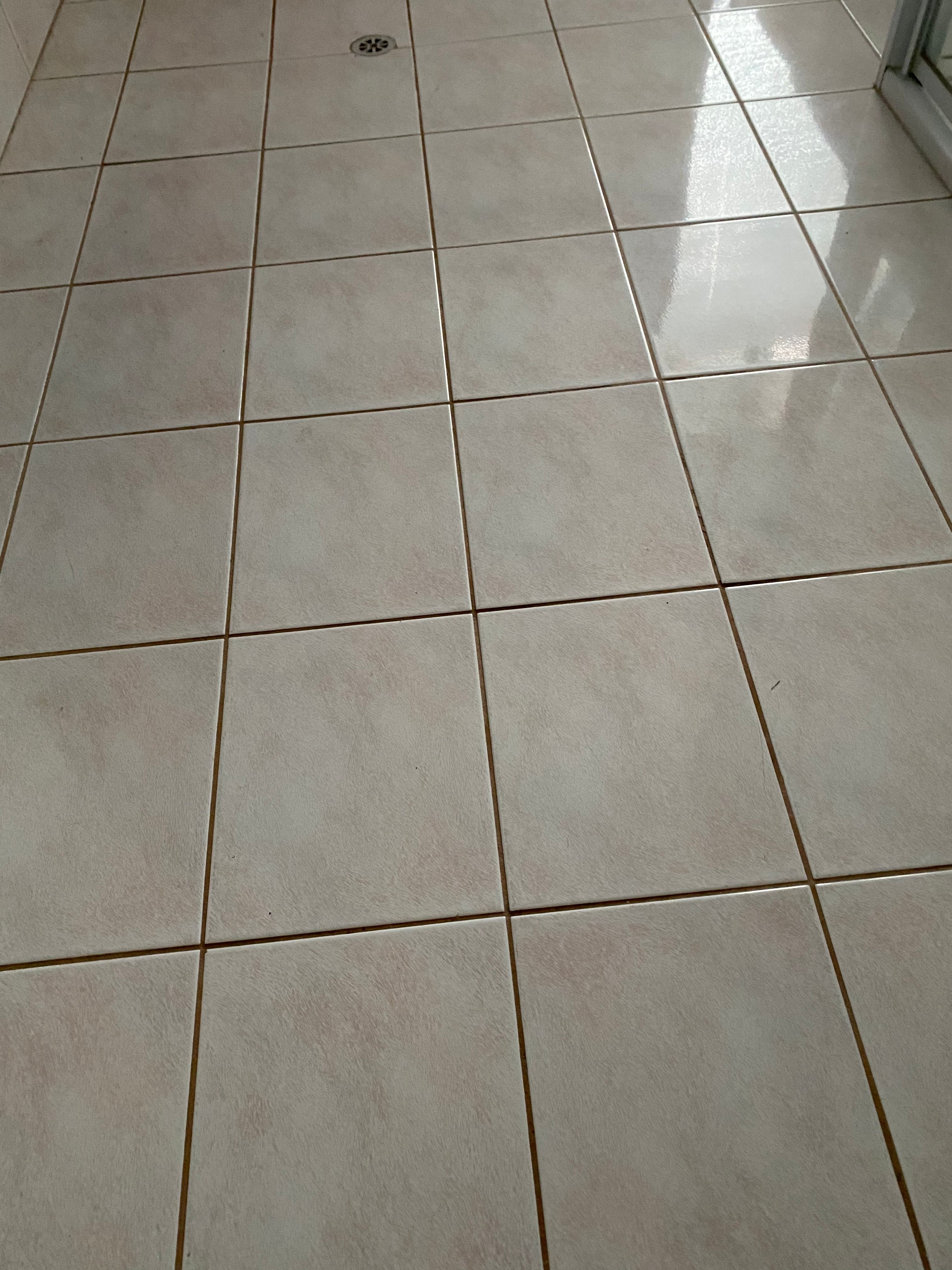Solved DIY bathroom floor Bunnings community