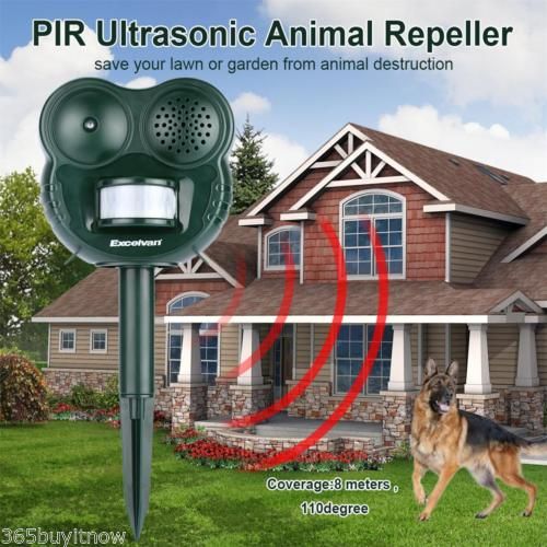 Utrasonic Animal Repeller