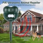 Utrasonic Animal Repeller