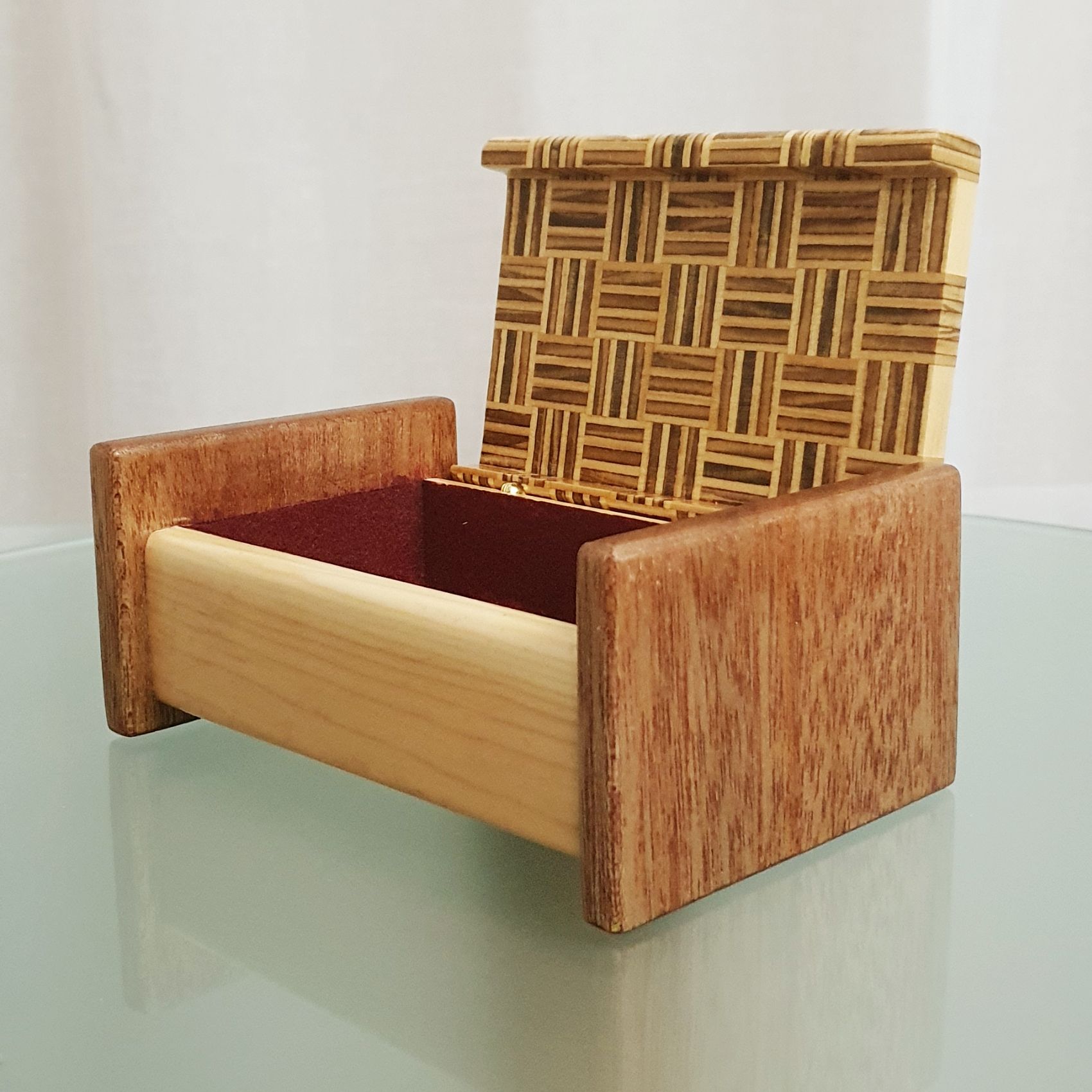 Very simple jewellery box yet another Bunnings community