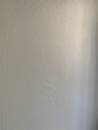 Every single wall in the place looks like this…