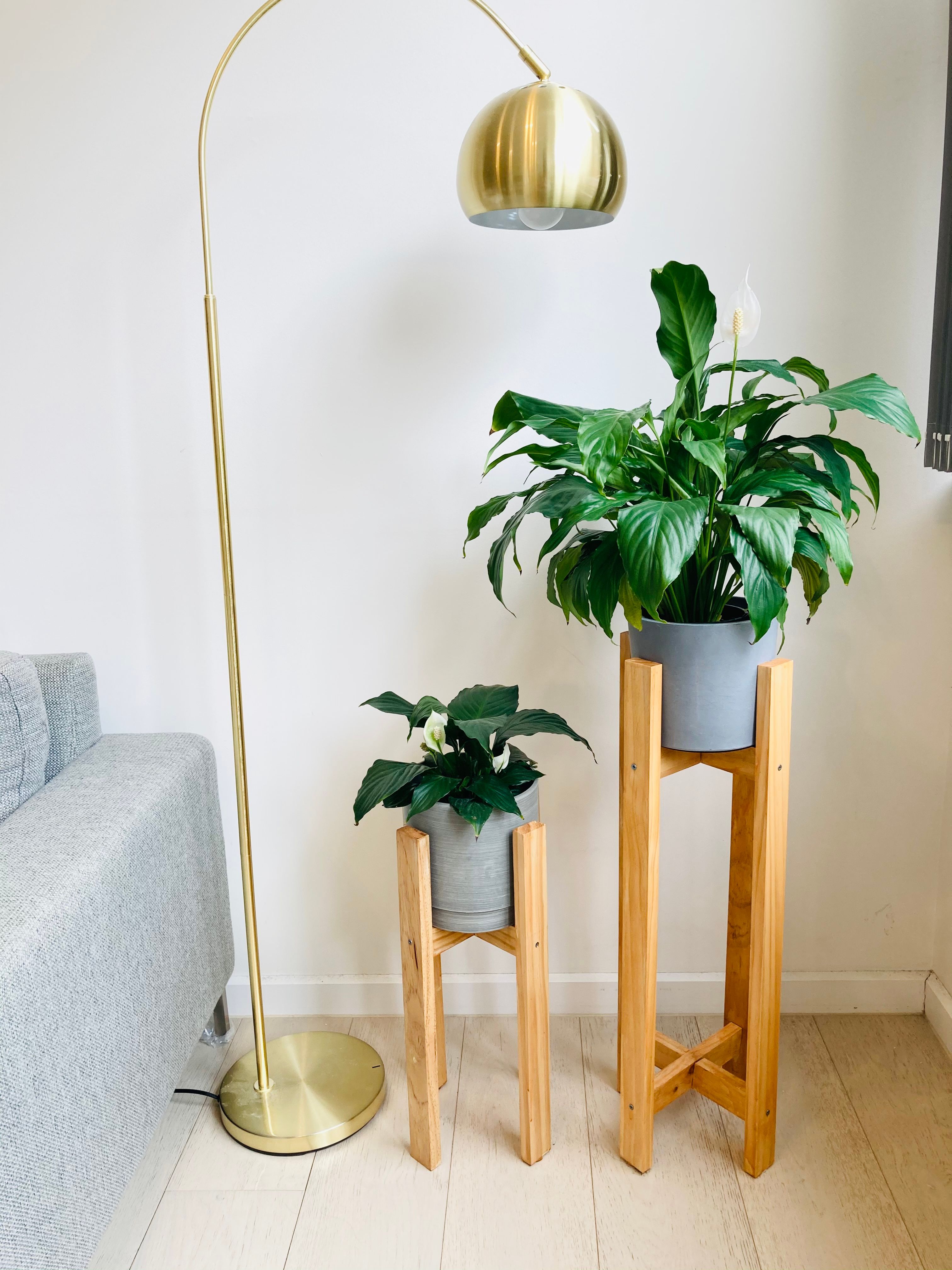 Ideas for D.I.Y. plant stands please? Bunnings community