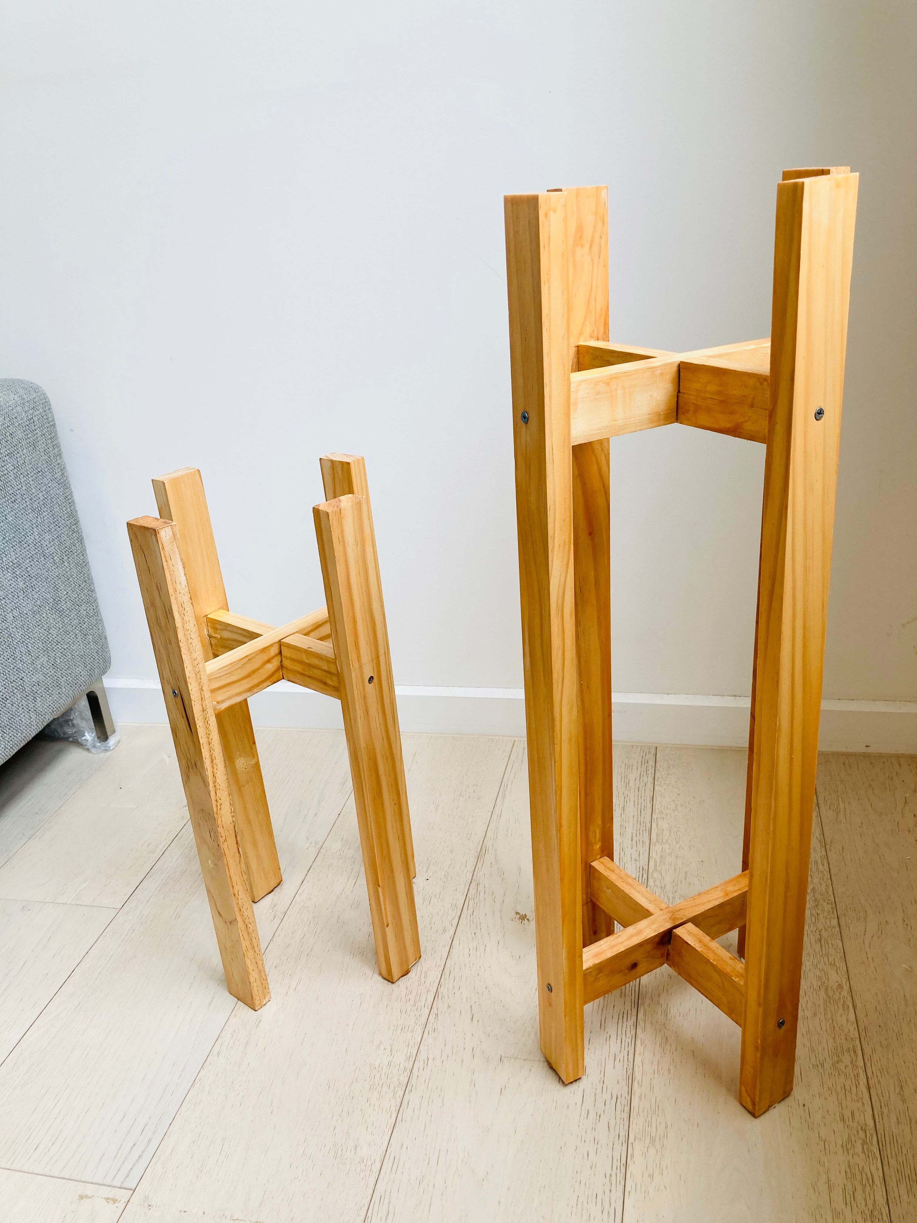 DIY plant stand Bunnings community