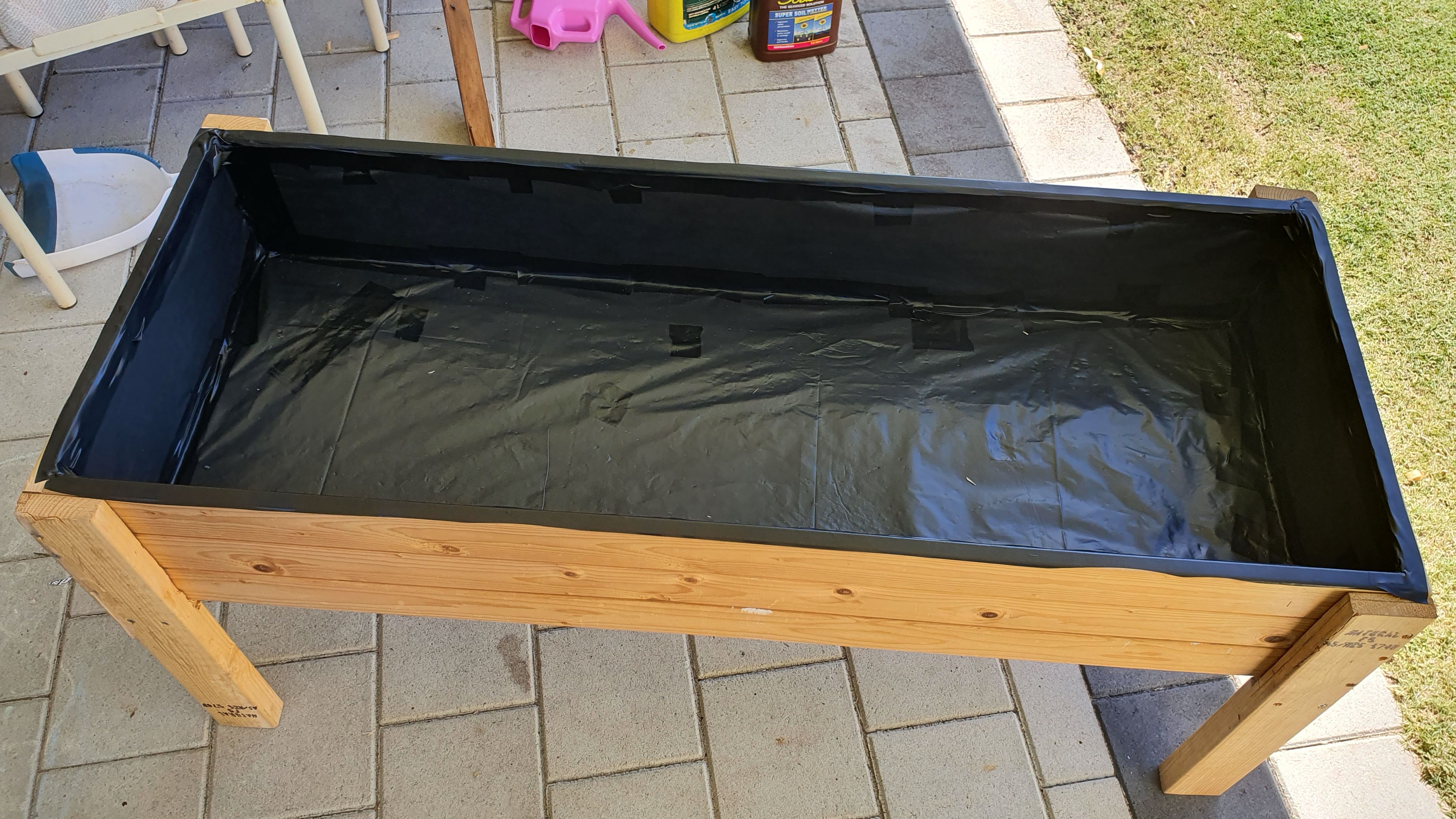 kids planter box advice Bunnings community