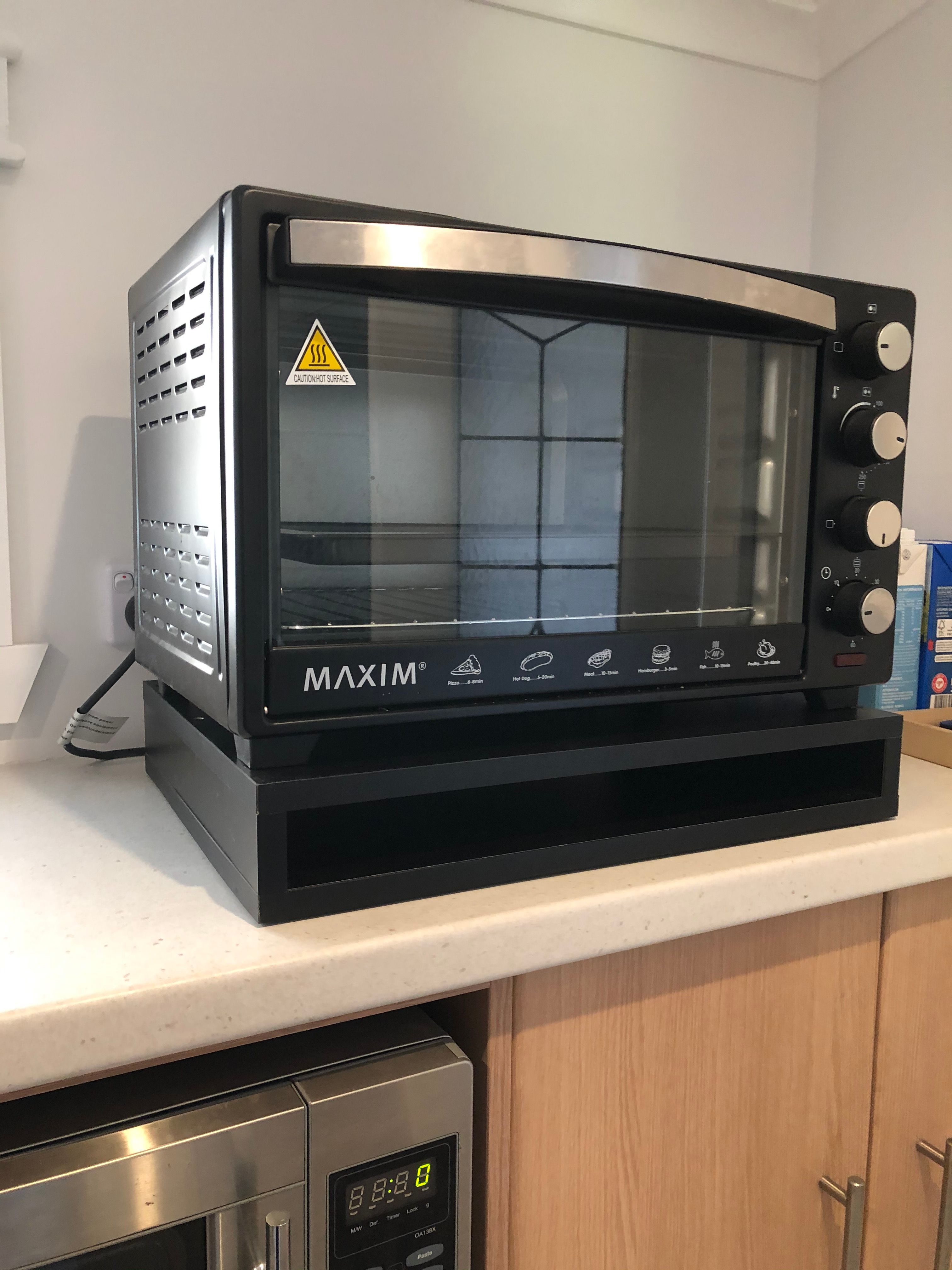 Small oven stand Bunnings community