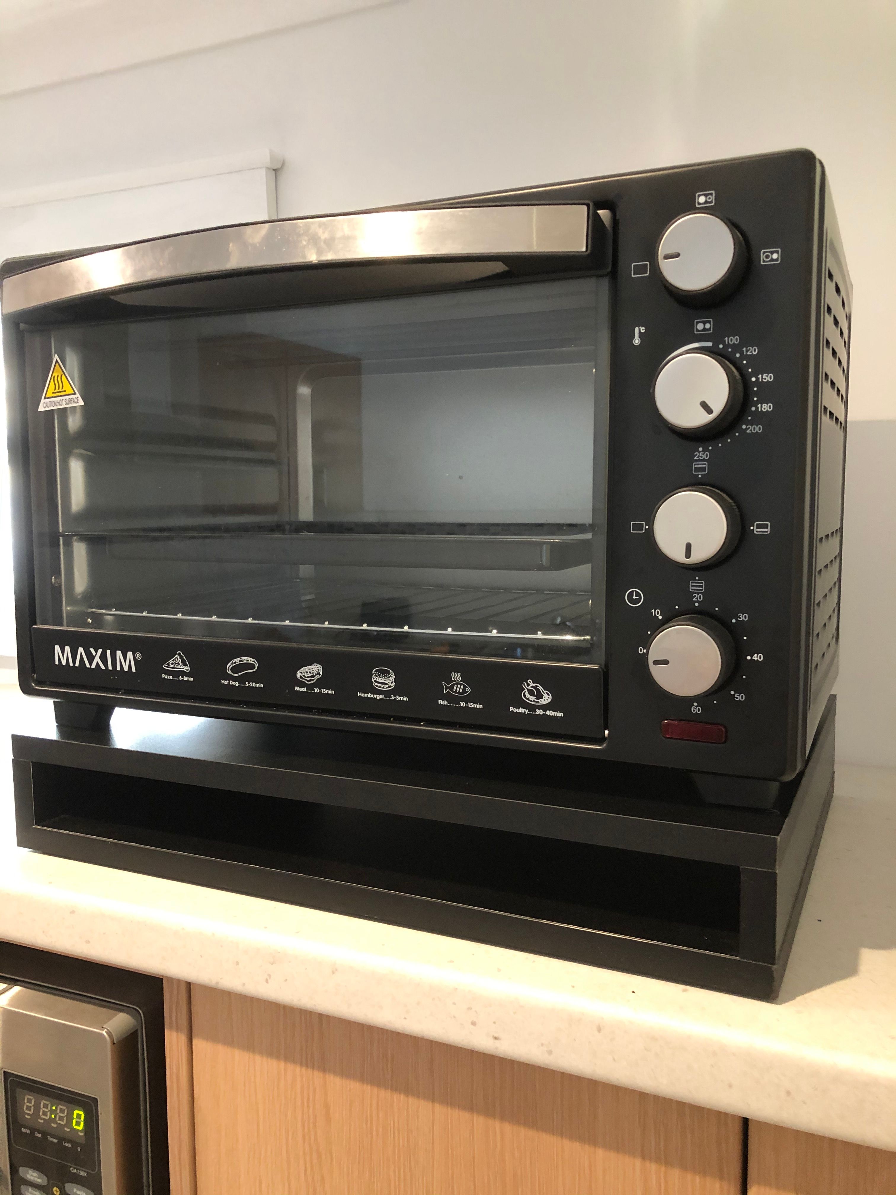 Small oven stand Bunnings community