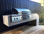 Cantilevered concrete BBQ bench impressionslandscapedesign.png