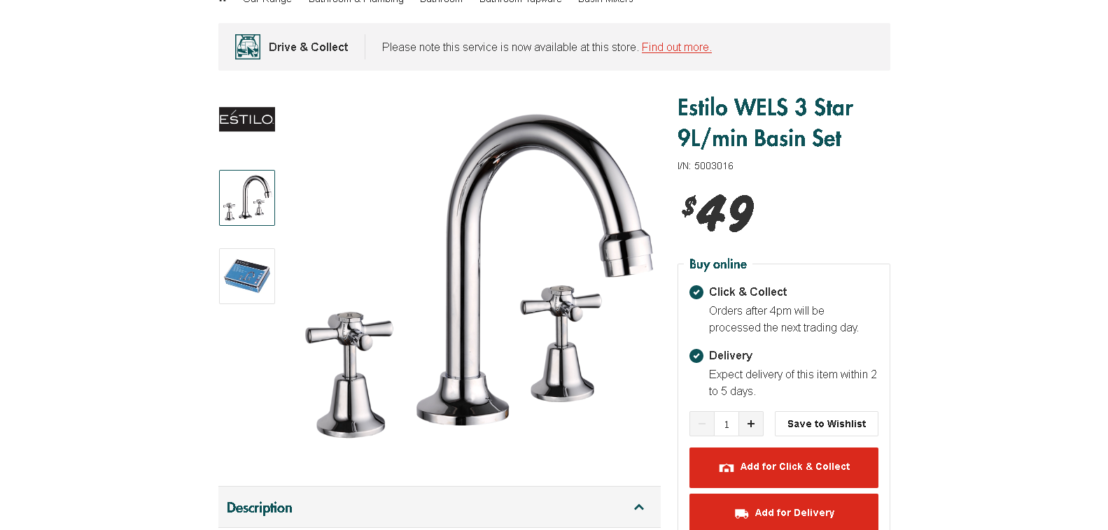 Solved sink taps Bunnings community