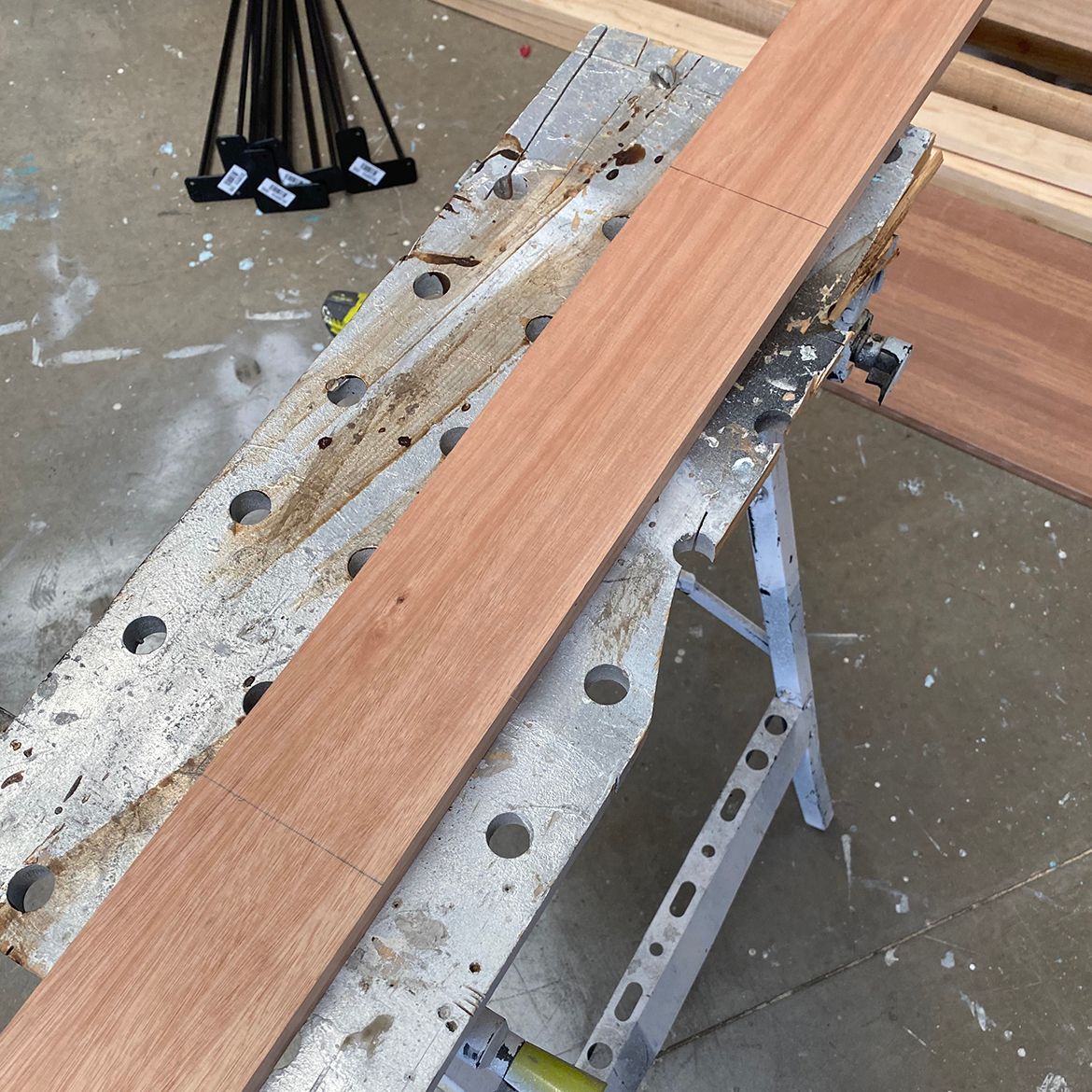 How to build a desk Bunnings community