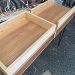 5.1 Drawer frames measured and cut.jpg