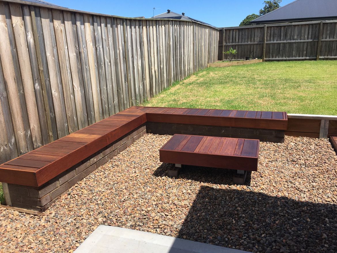 I made a fire pit cover