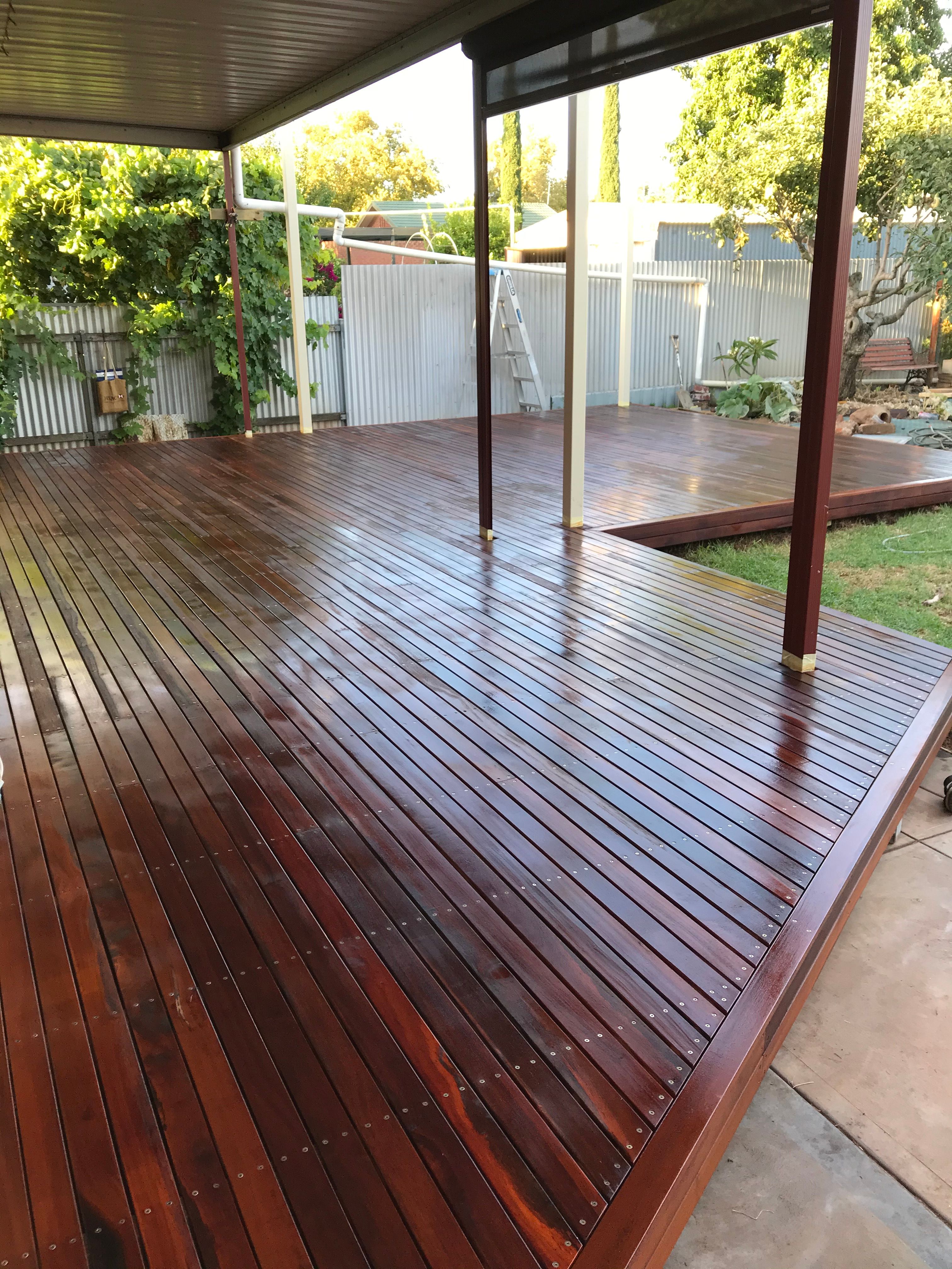 New deck Bunnings community