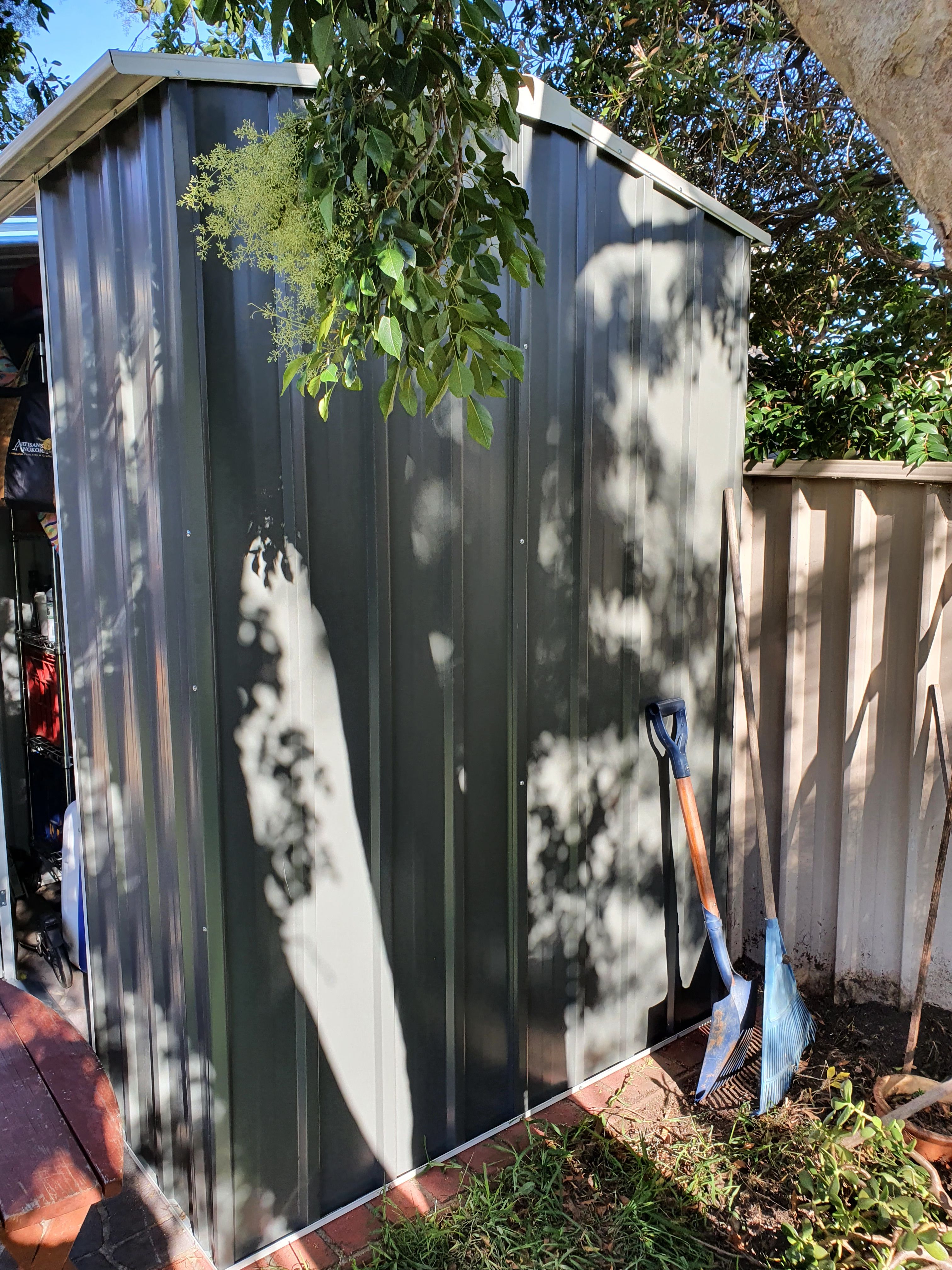 Garden shed assembly Bunnings community