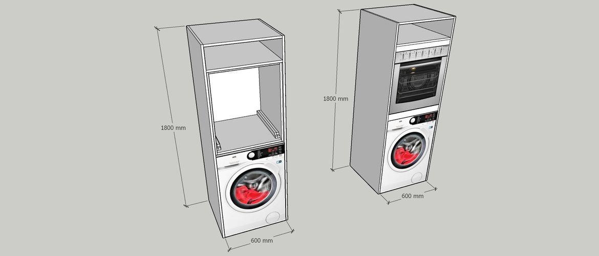 Dishwasher and oven only.