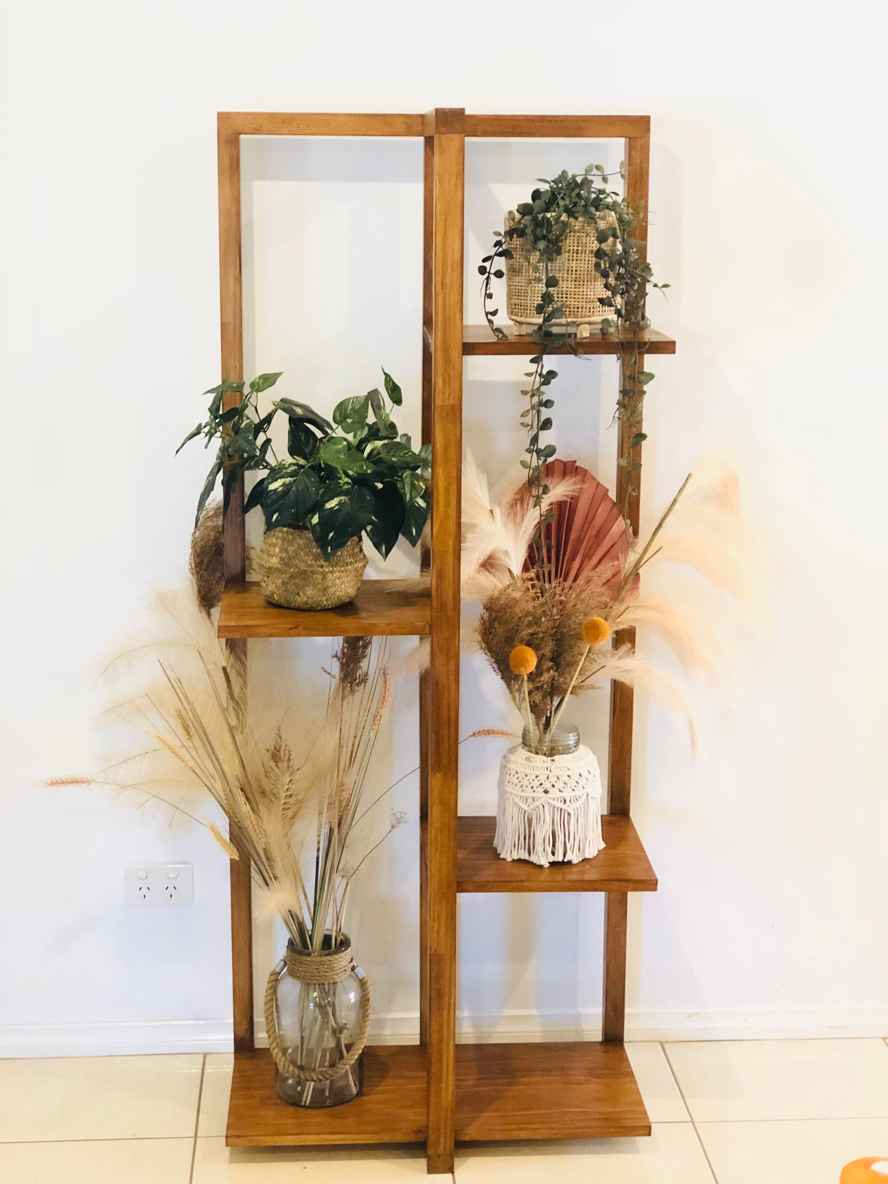 Pot plant shelf Bunnings community