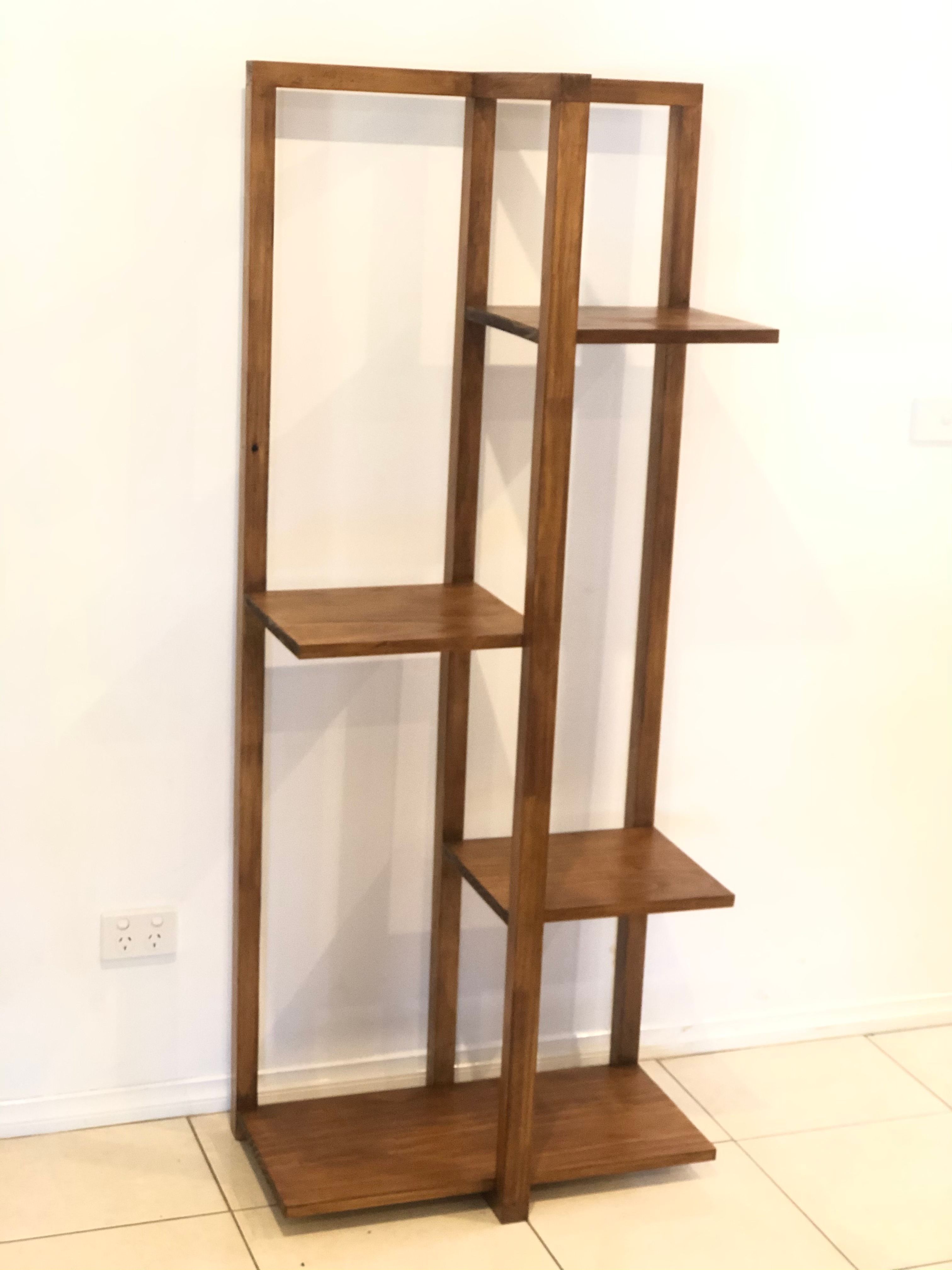 Pot plant shelf Bunnings community