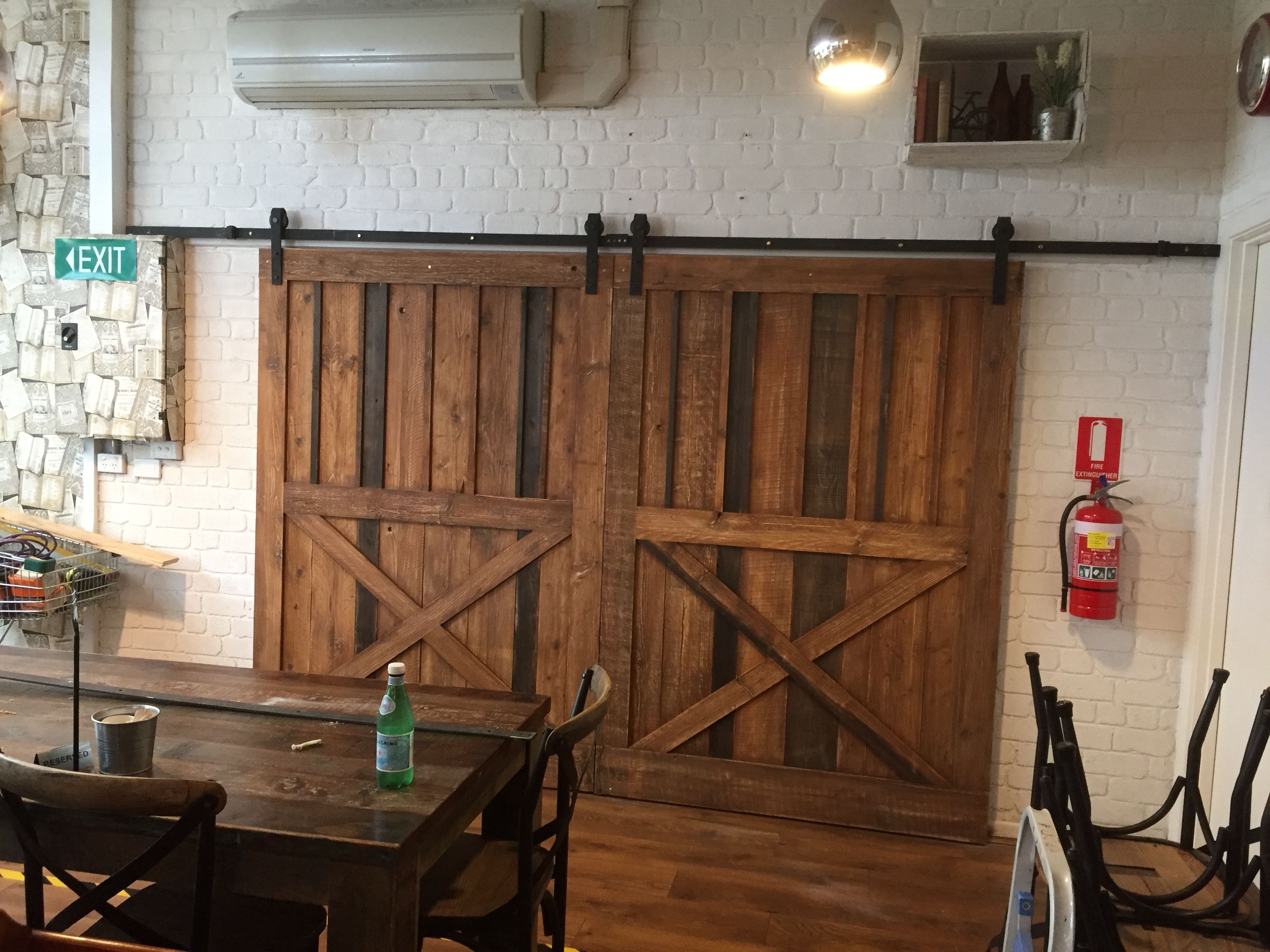 Barn doors Bunnings community