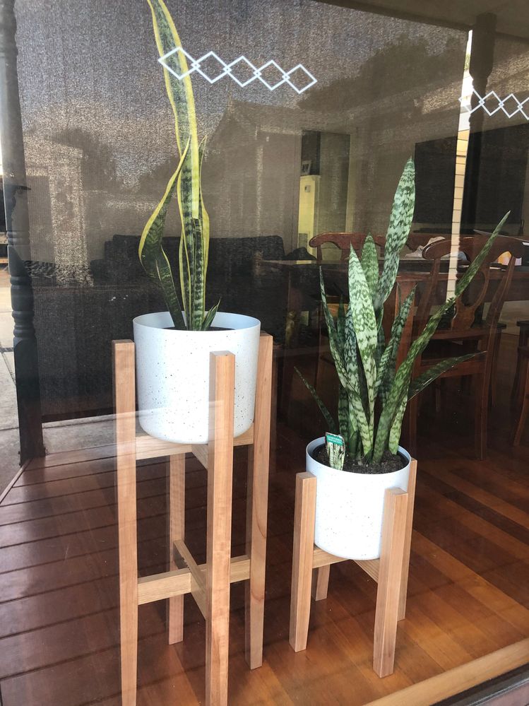 Planter stands Bunnings community