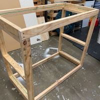 3.2 Bench frame complete.JPG