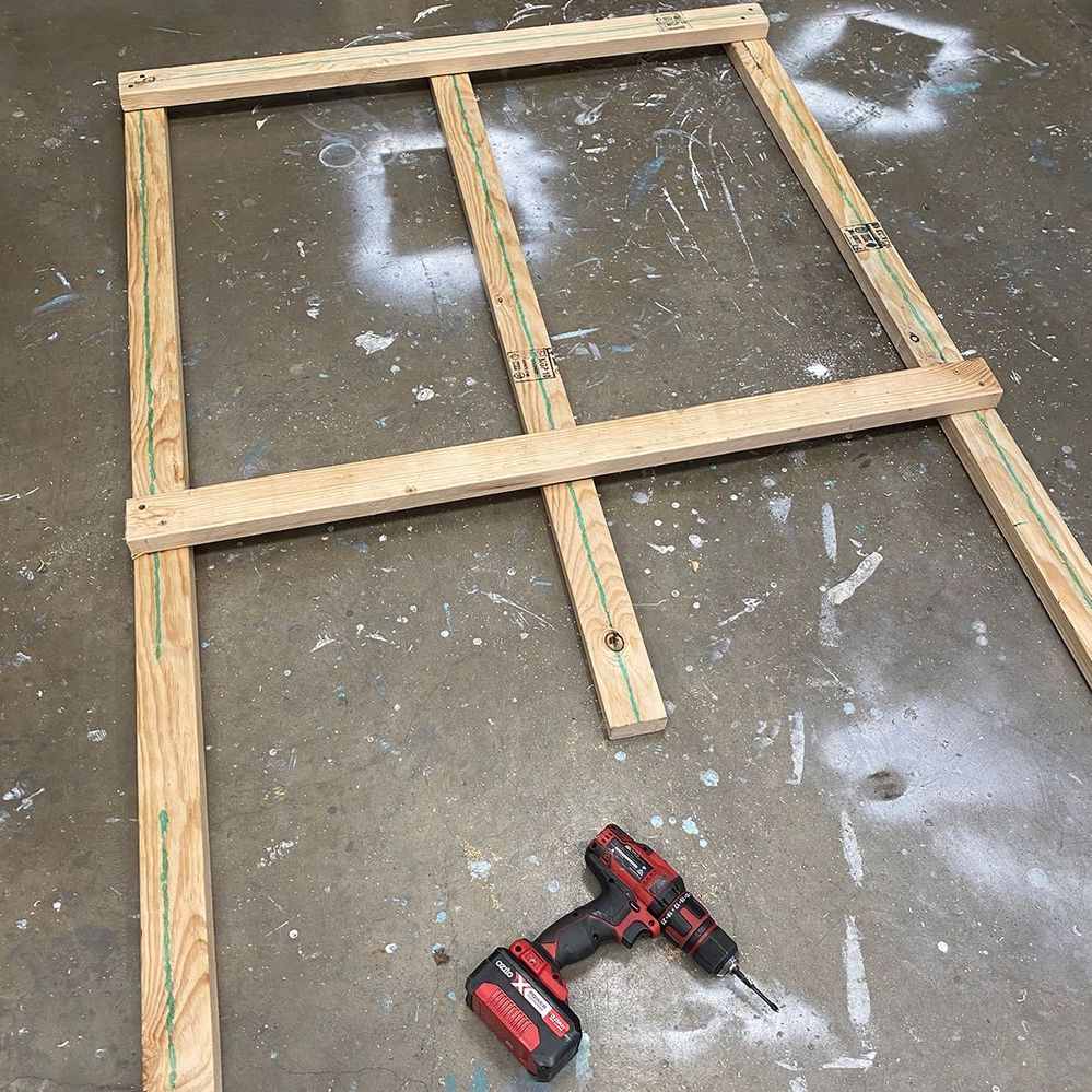 3.5 Backboard frame complete.JPG