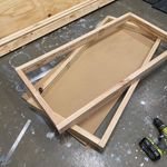 2.1 Bottom and top frames.JPG