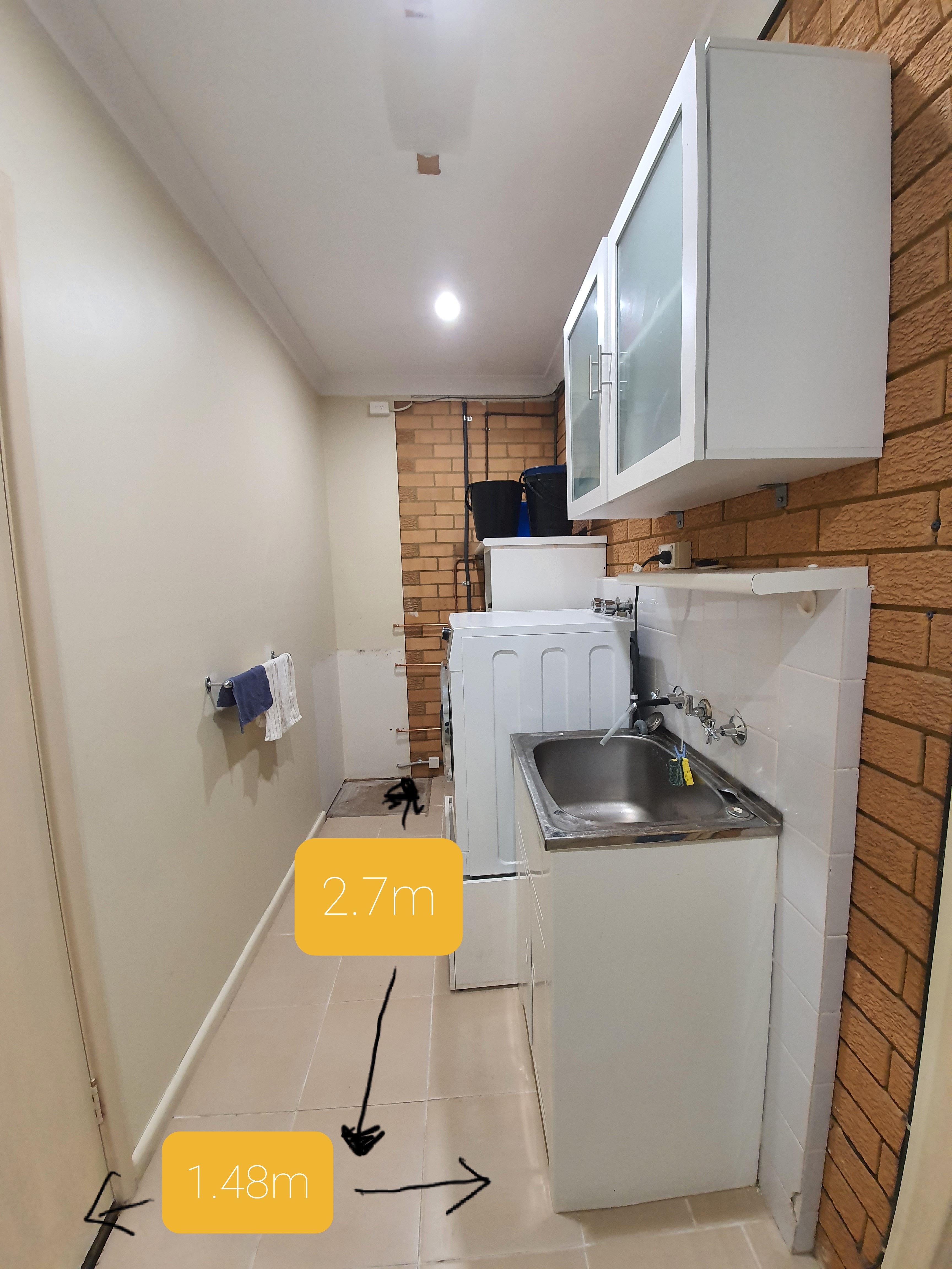 How to design laundry and shower room? Bunnings community