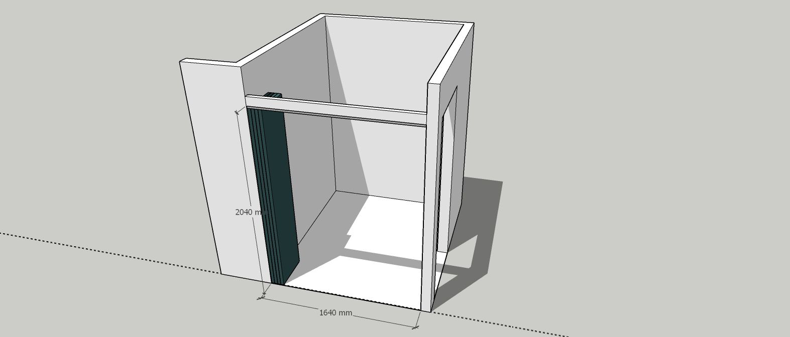 How to install internal bifold doors to... Bunnings community