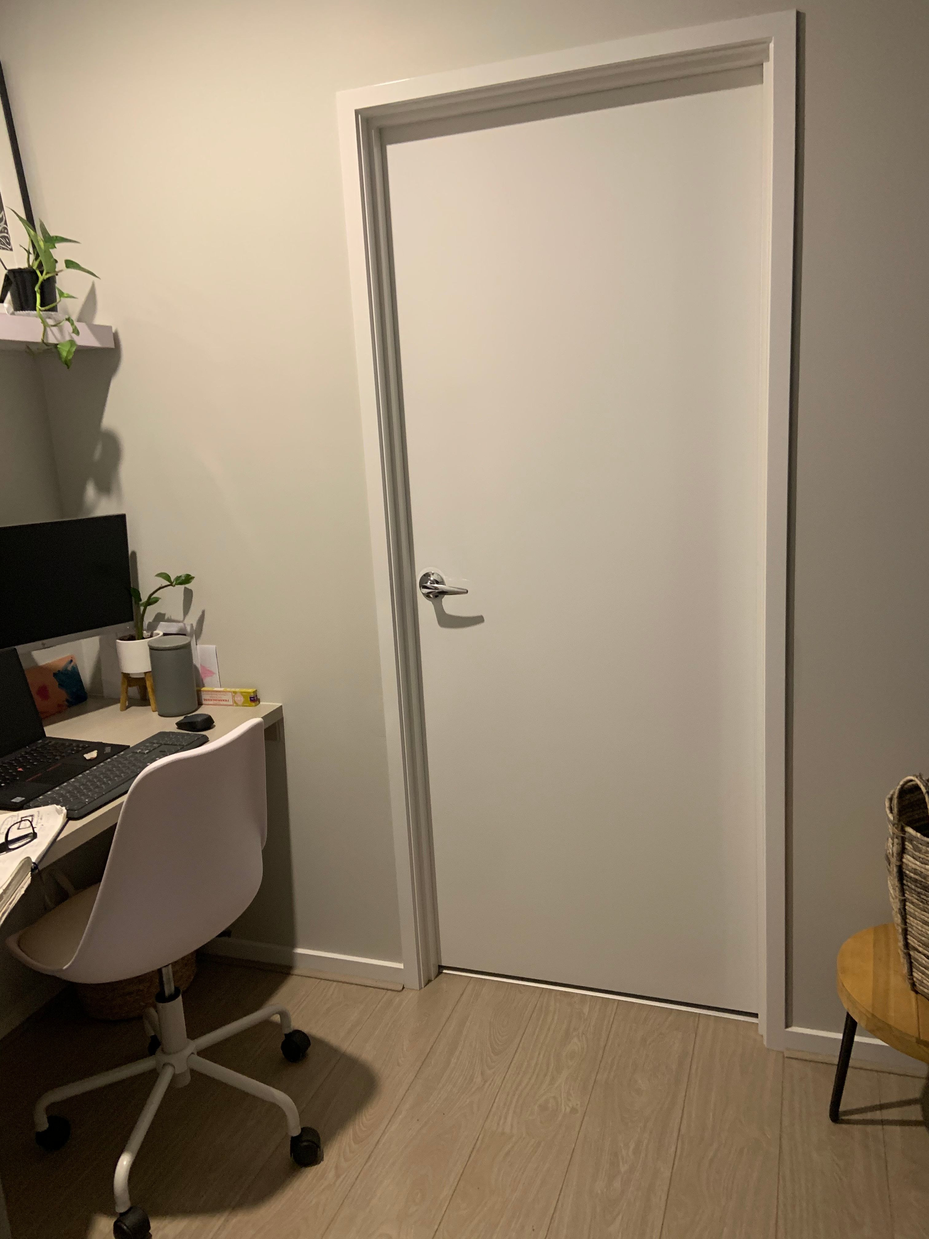 How to install internal bifold doors to... Bunnings community