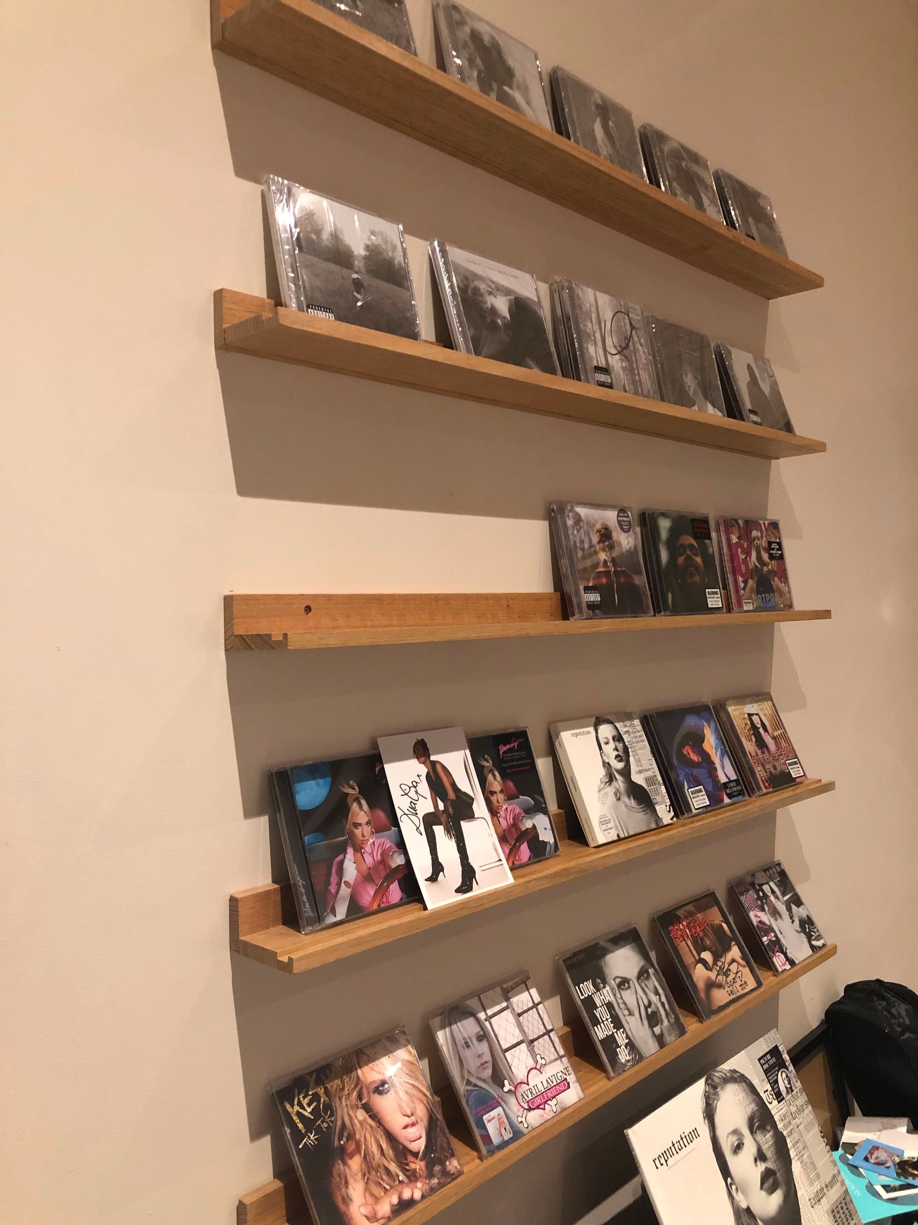 CD display wall rack Bunnings community