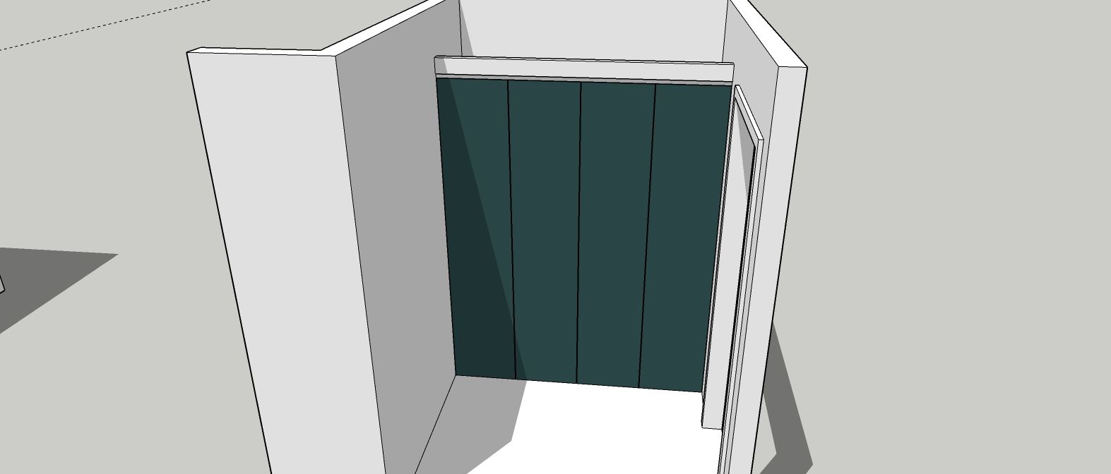 How to install internal bifold doors to... Bunnings community